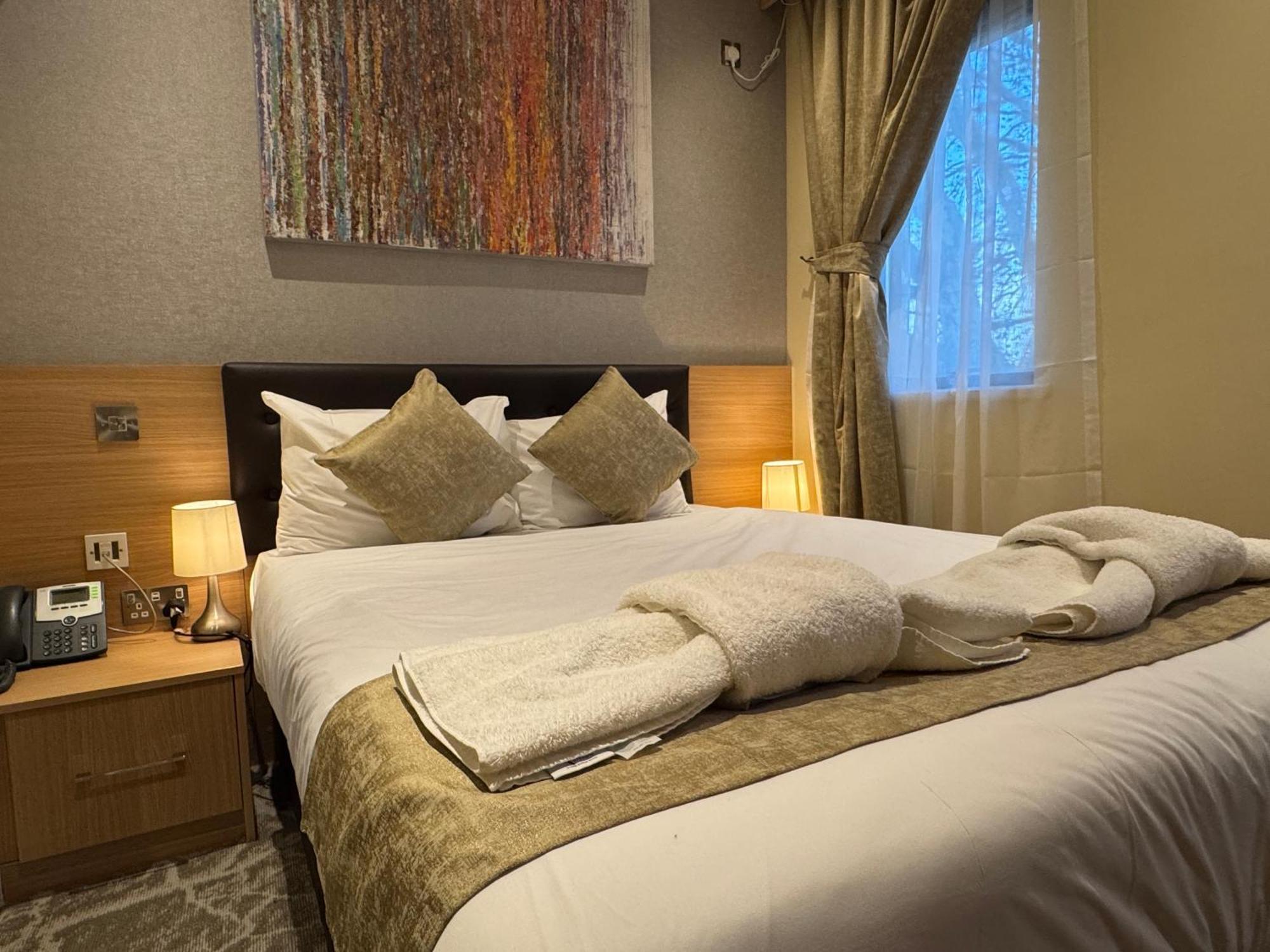 Kamer met Queensize Bed