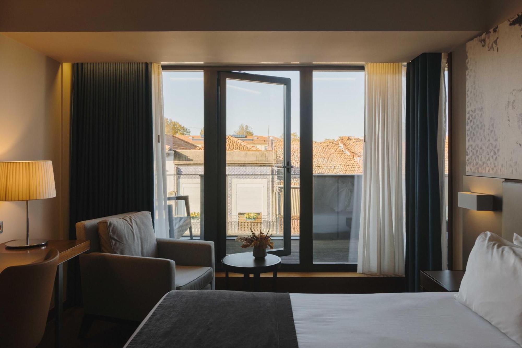 Deluxe Tweepersoonskamer met Balkon