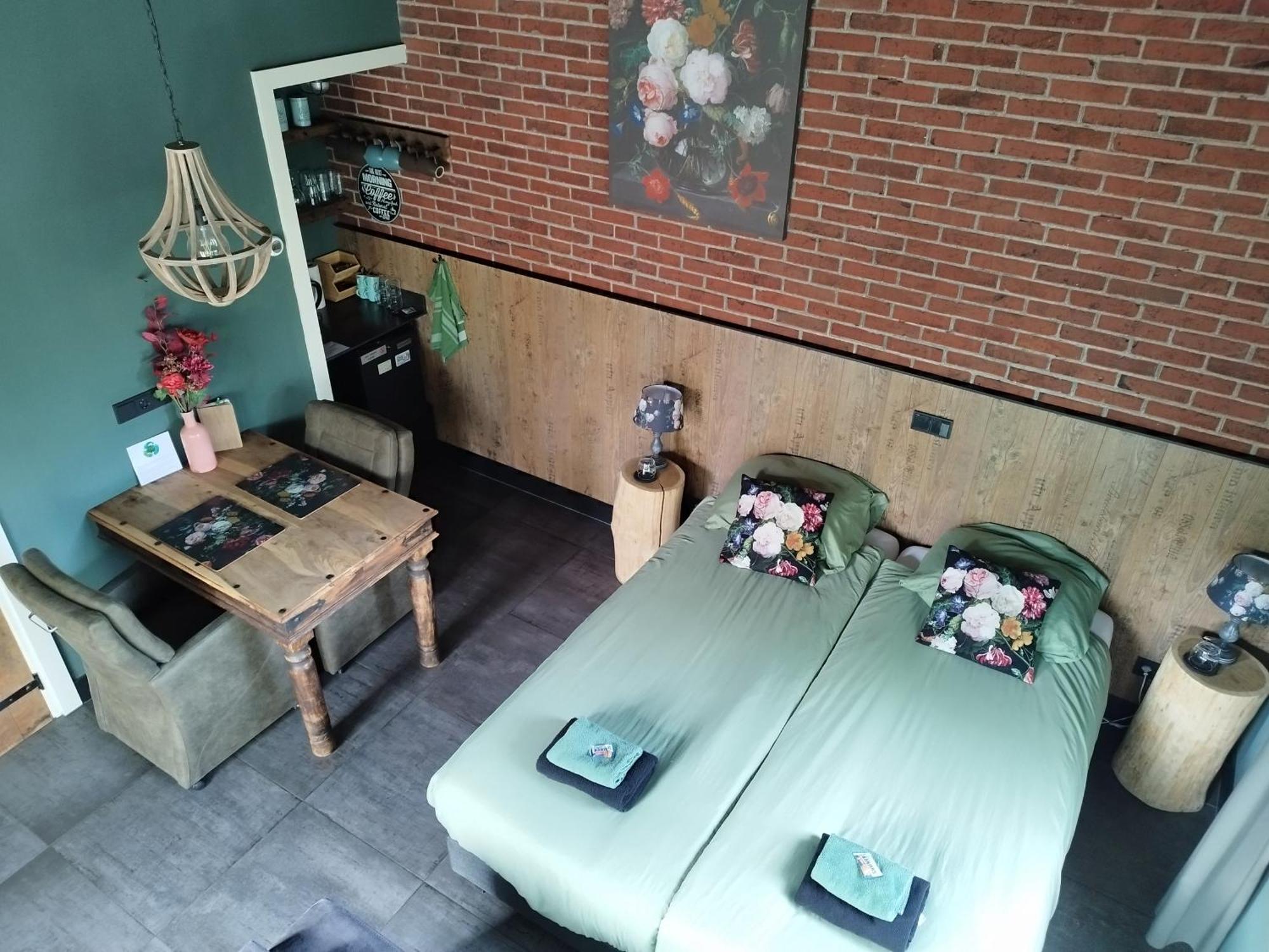 Deluxe Tweepersoonskamer met 2 Aparte Bedden