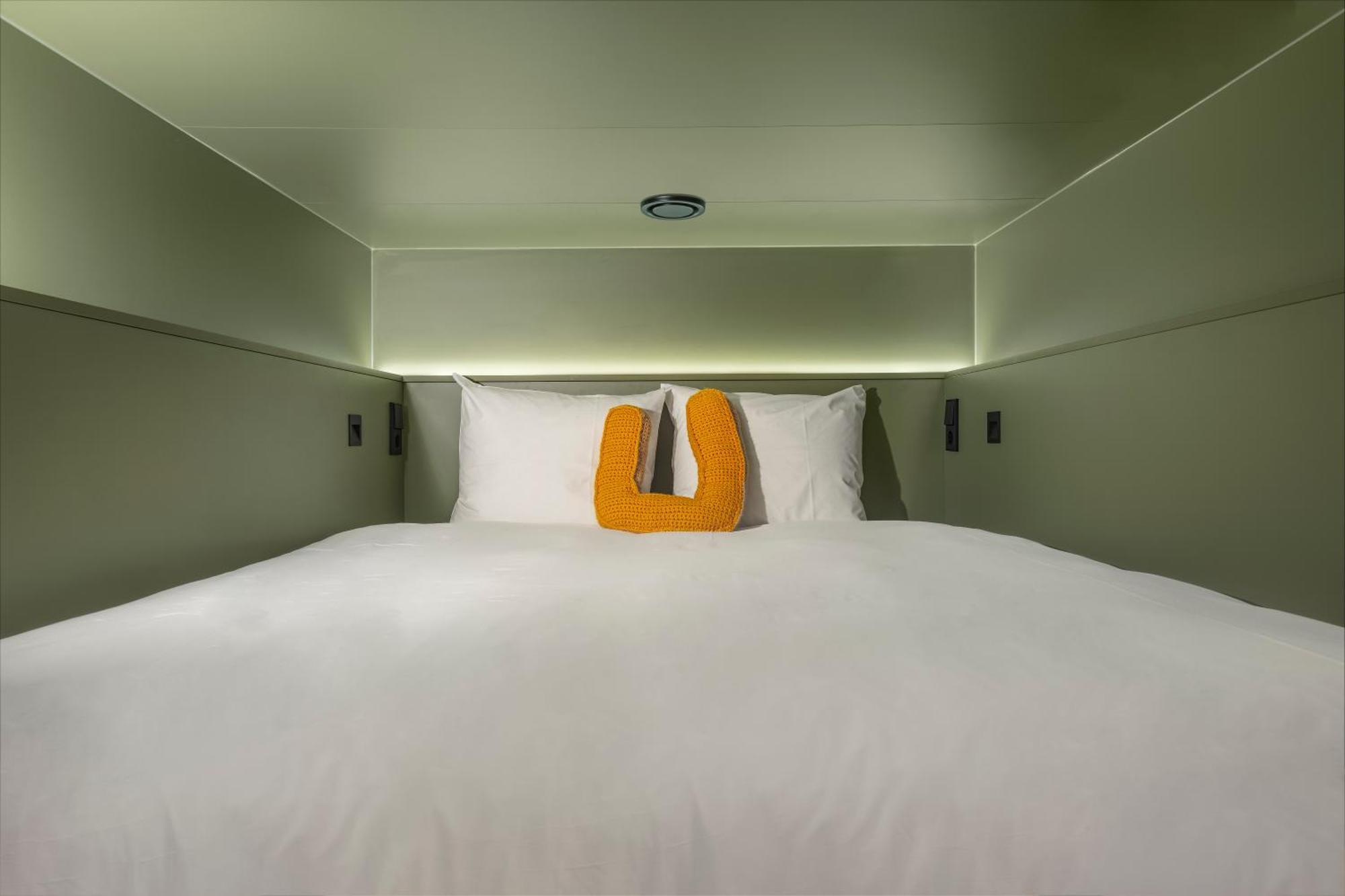 De Tweepersoonspod (Gedeelde Badkamer)