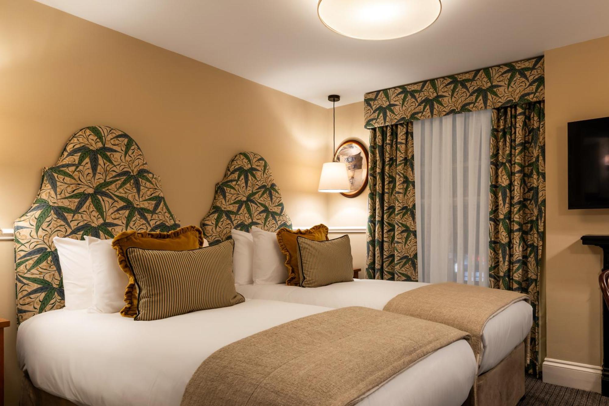 Deluxe Tweepersoonskamer met 1 of 2 Bedden