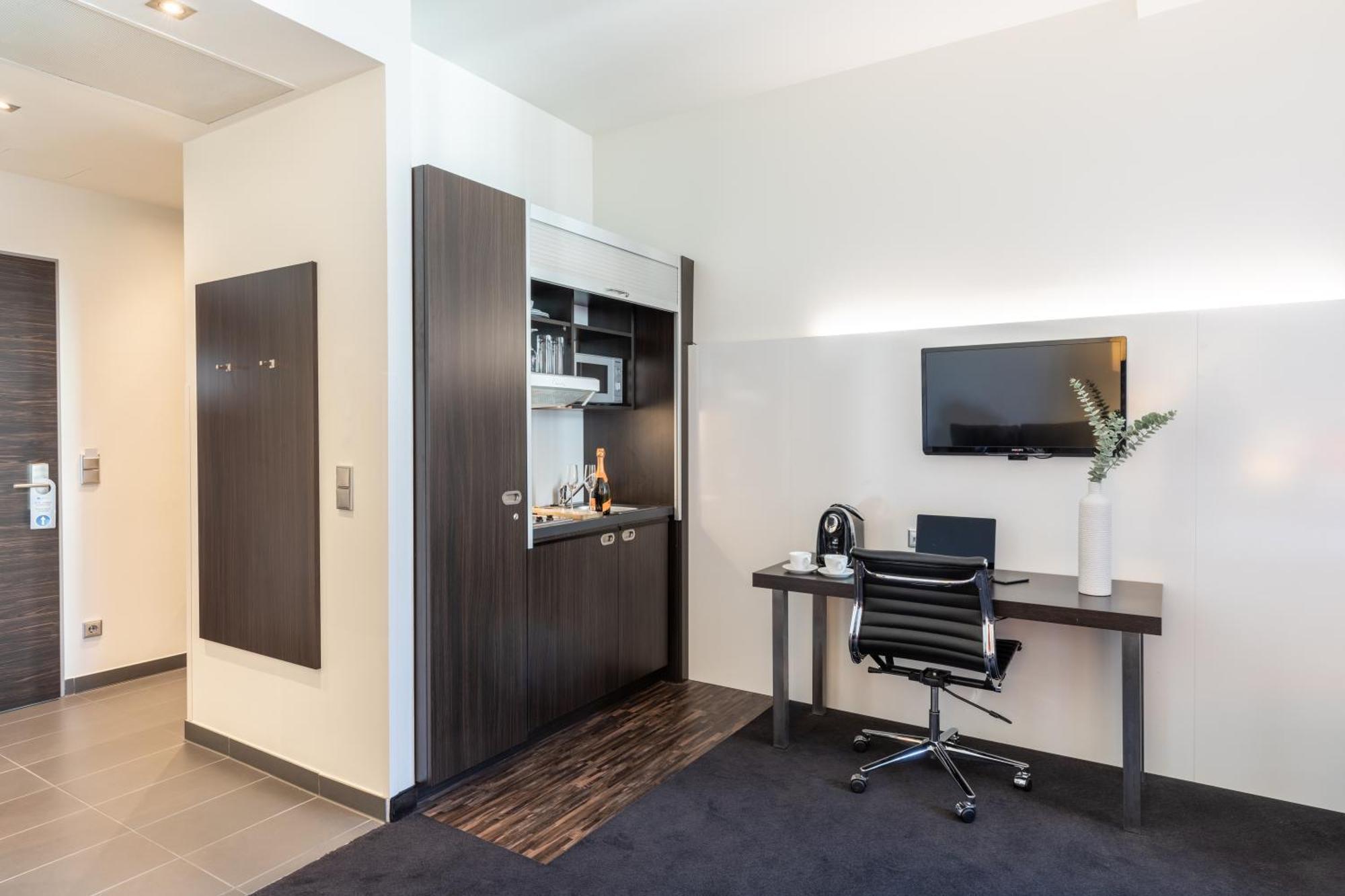 Premium Kamer met Queensize Bed en Kitchenette