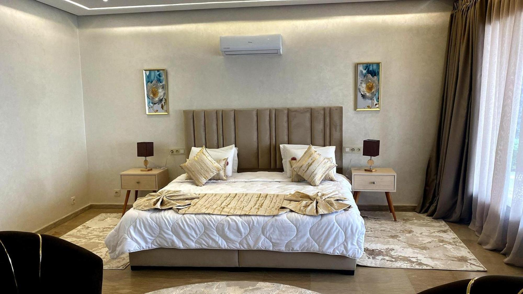 Junior Suite met Uitzicht op het Zwembad