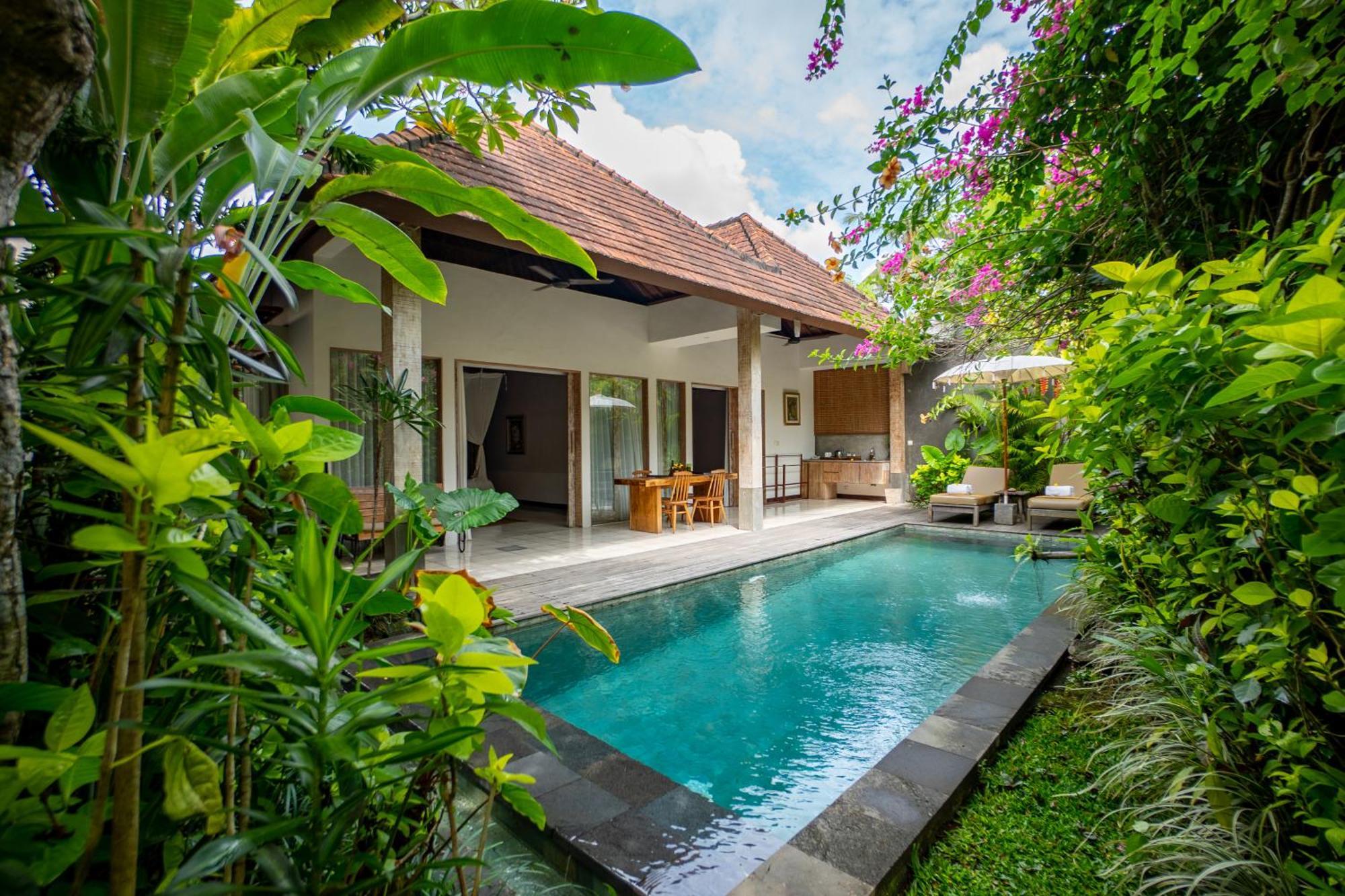 Two-Bedroom Villa Private Pool Benefit