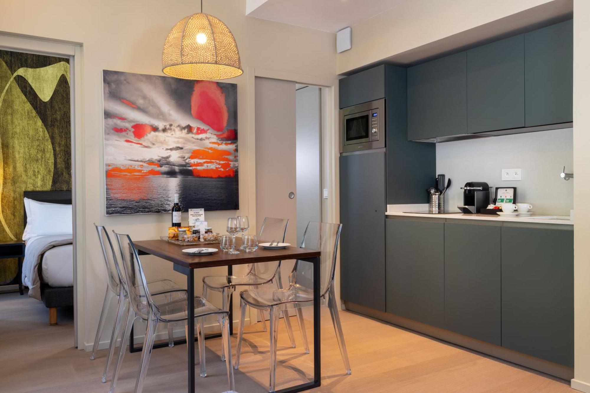 Deluxe Suite met Balkon
