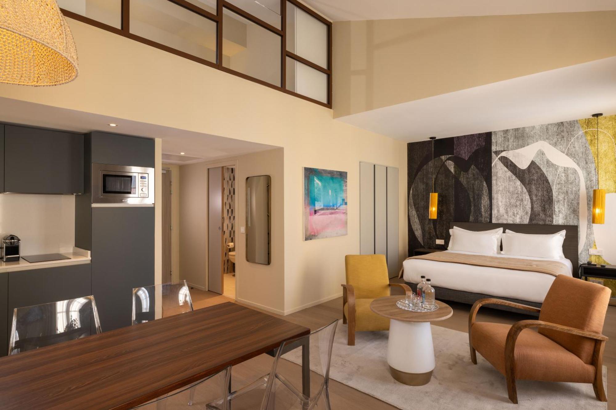 Deluxe Suite Tussenverdieping