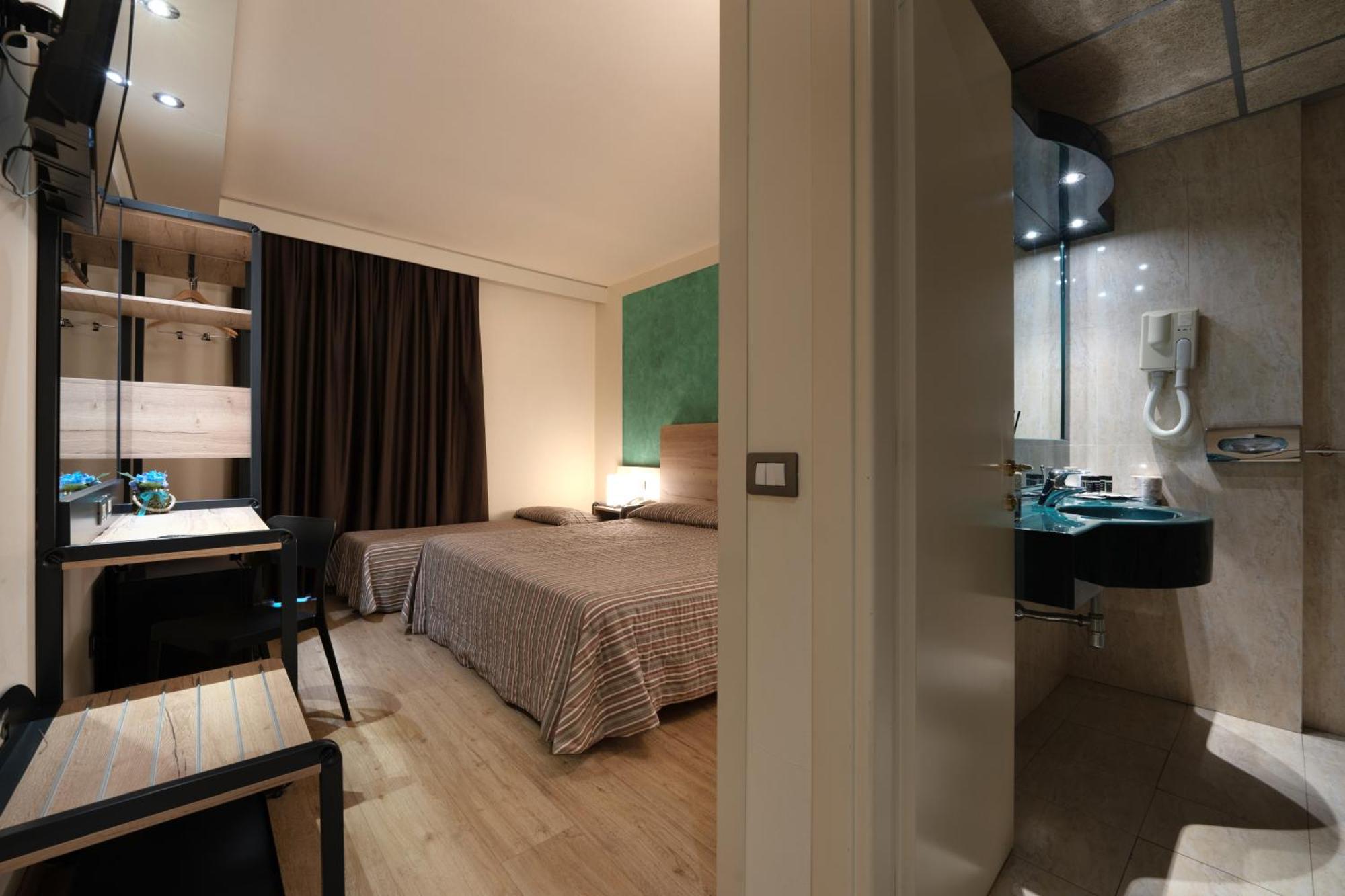 Tweepersoonskamer met Extra Bed