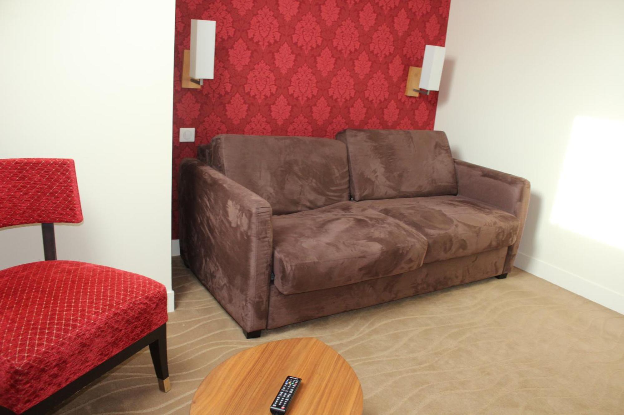 Suite met Kingsize Bed en Slaapbank