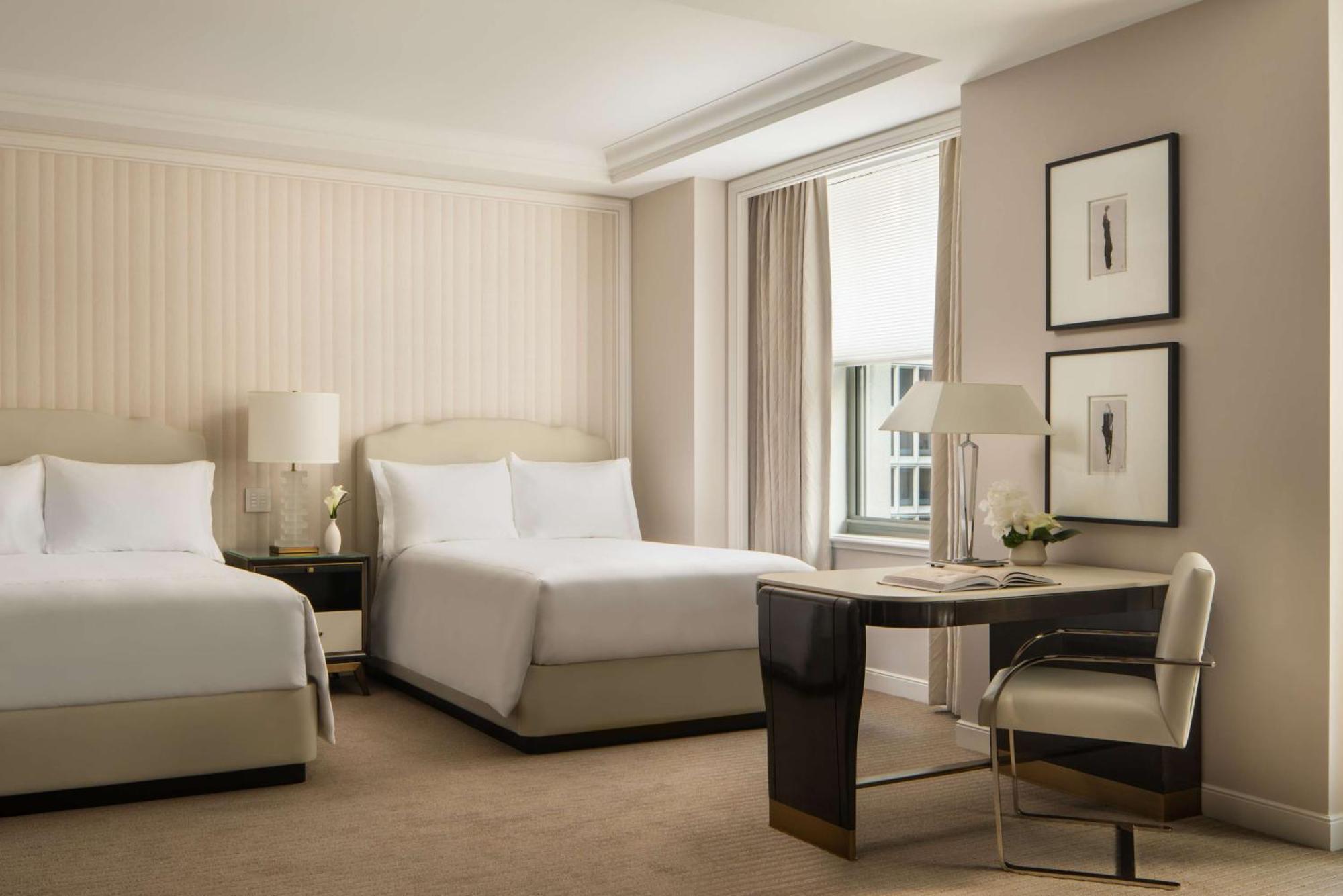 Deluxe kamer met 2 tweepersoonsbedden