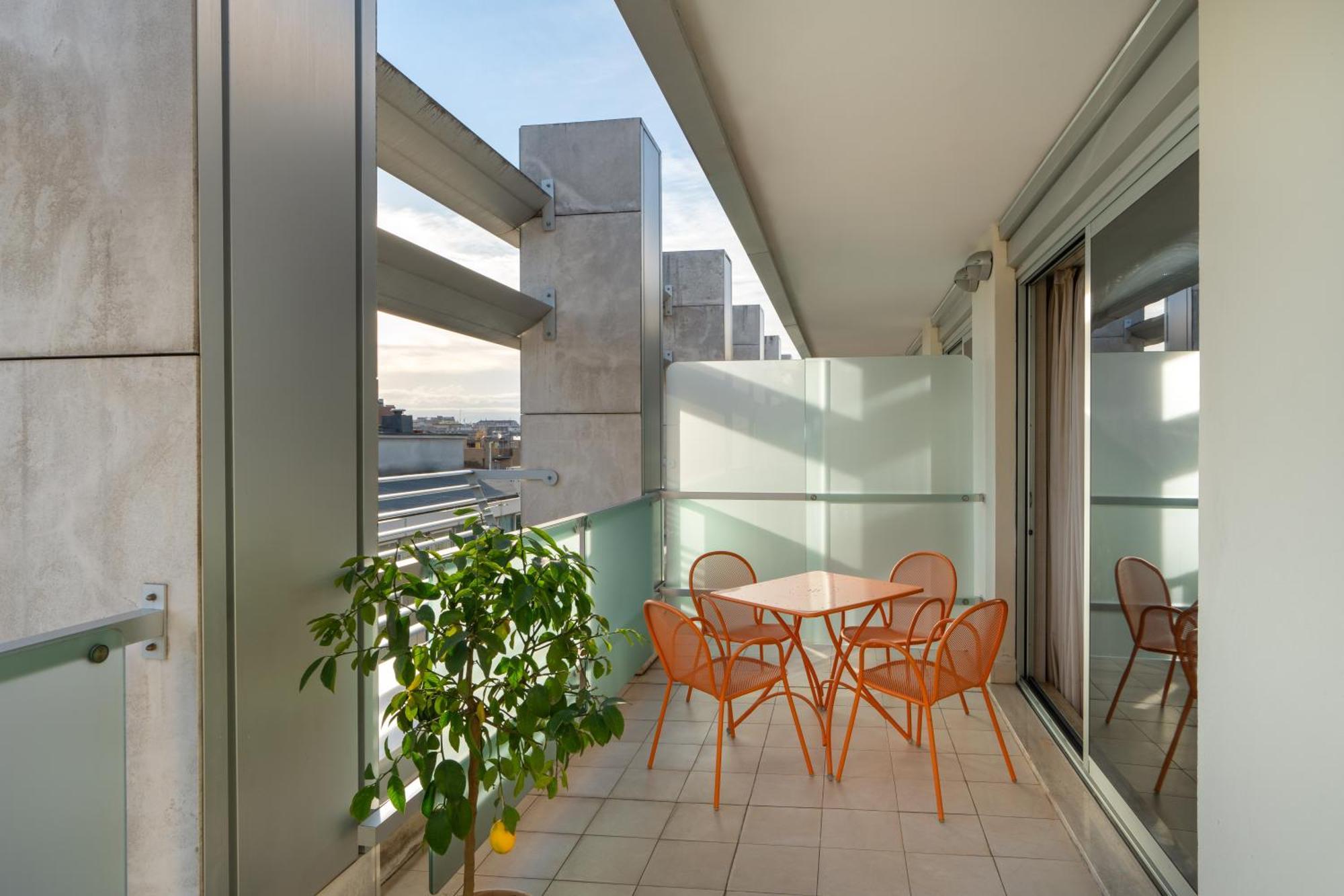 Superior Tweepersoonskamer met Balkon