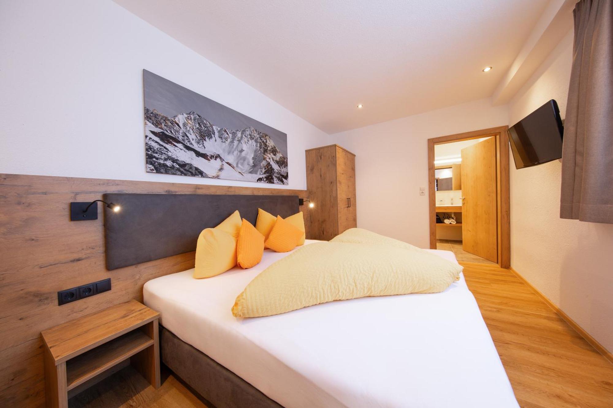Two-Bedroom Apartment Balcony