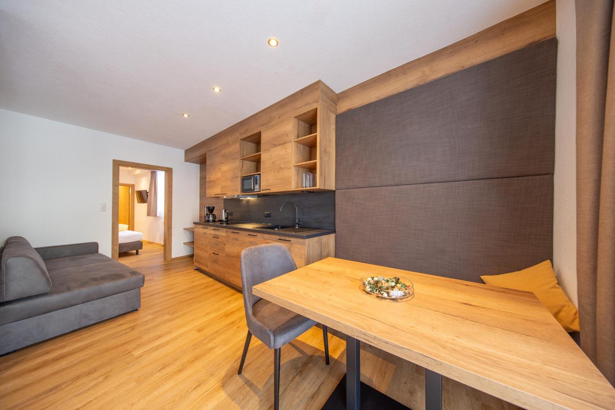 Two-Bedroom Apartment Balcony