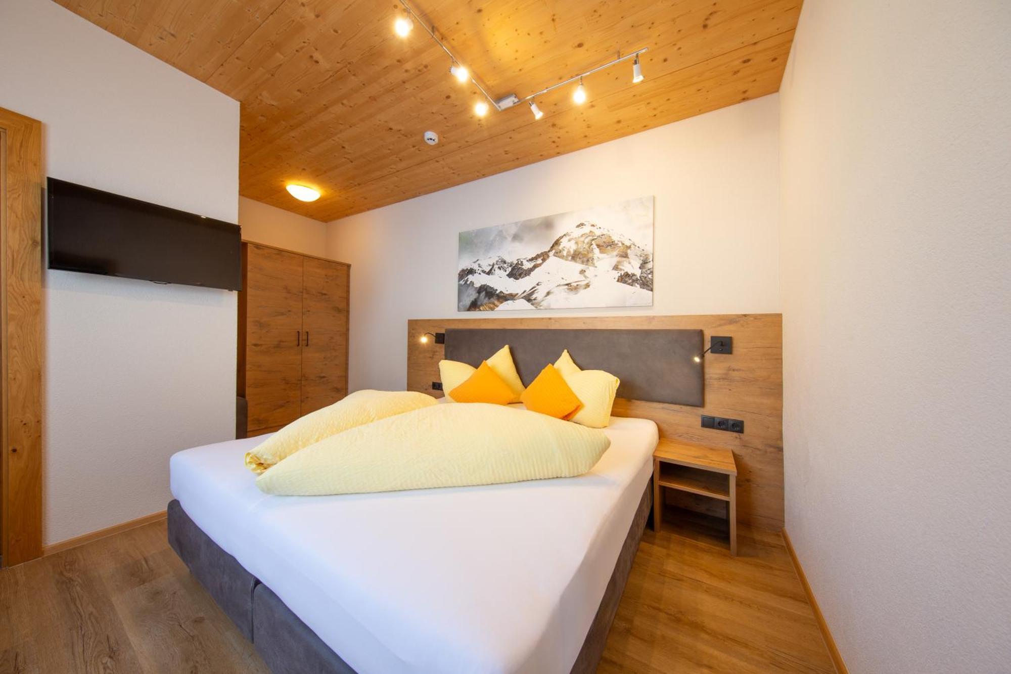 Two-Bedroom Apartment Balcony