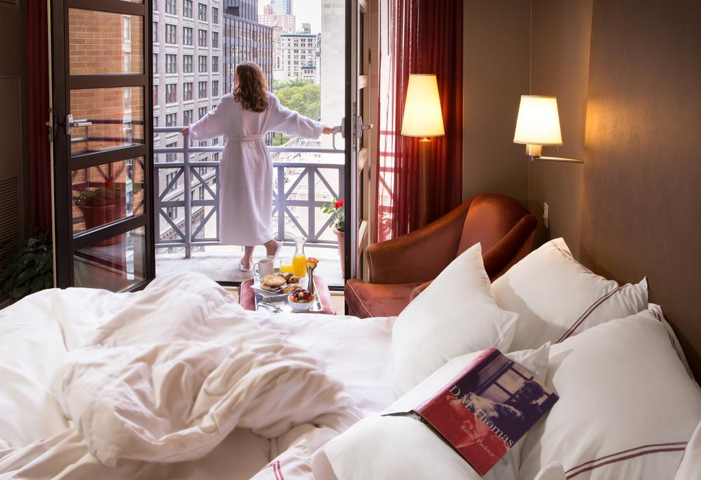 Kamer met Kingsize Bed en Balkon
