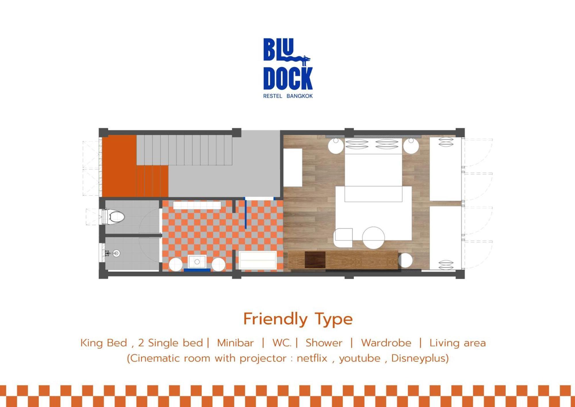 Premium Quadruple Room