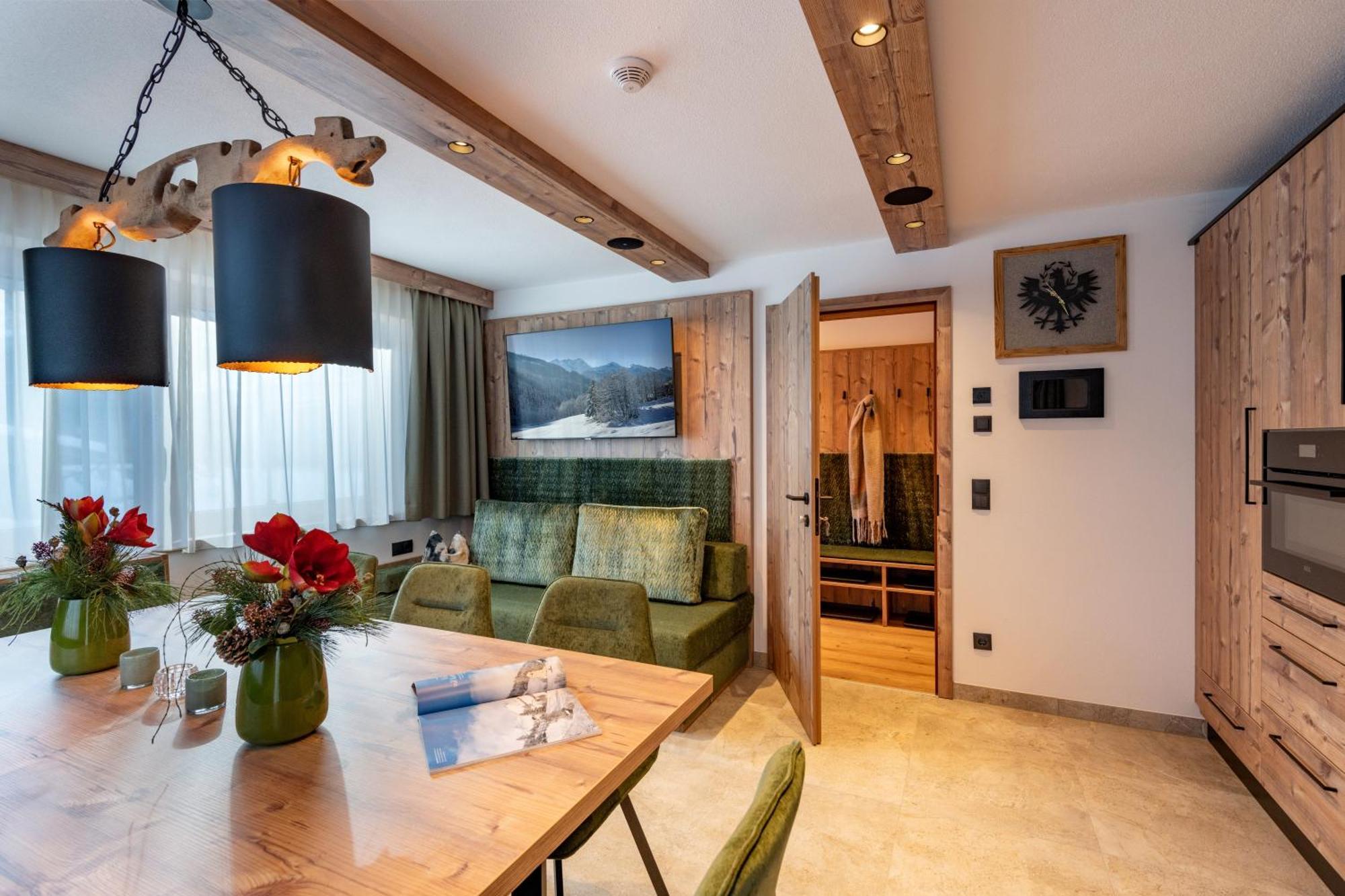 Three-Bedroom Superior Apartment