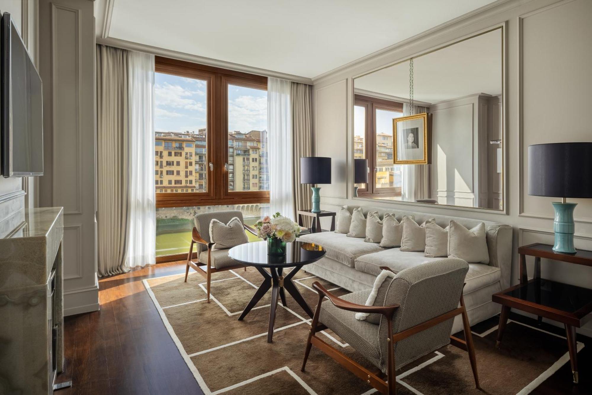 Prestige Suite met Uitzicht op de Rivier