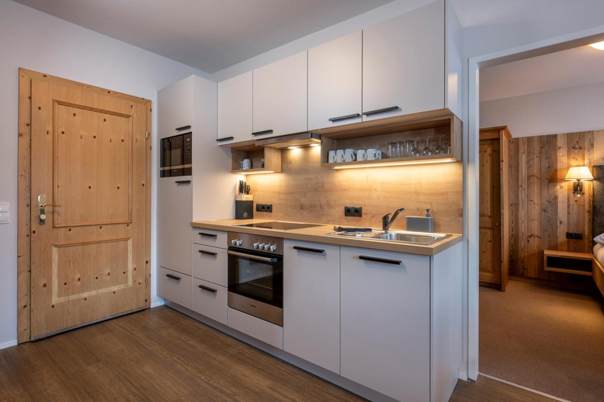 Two-Bedroom Apartment Balcony