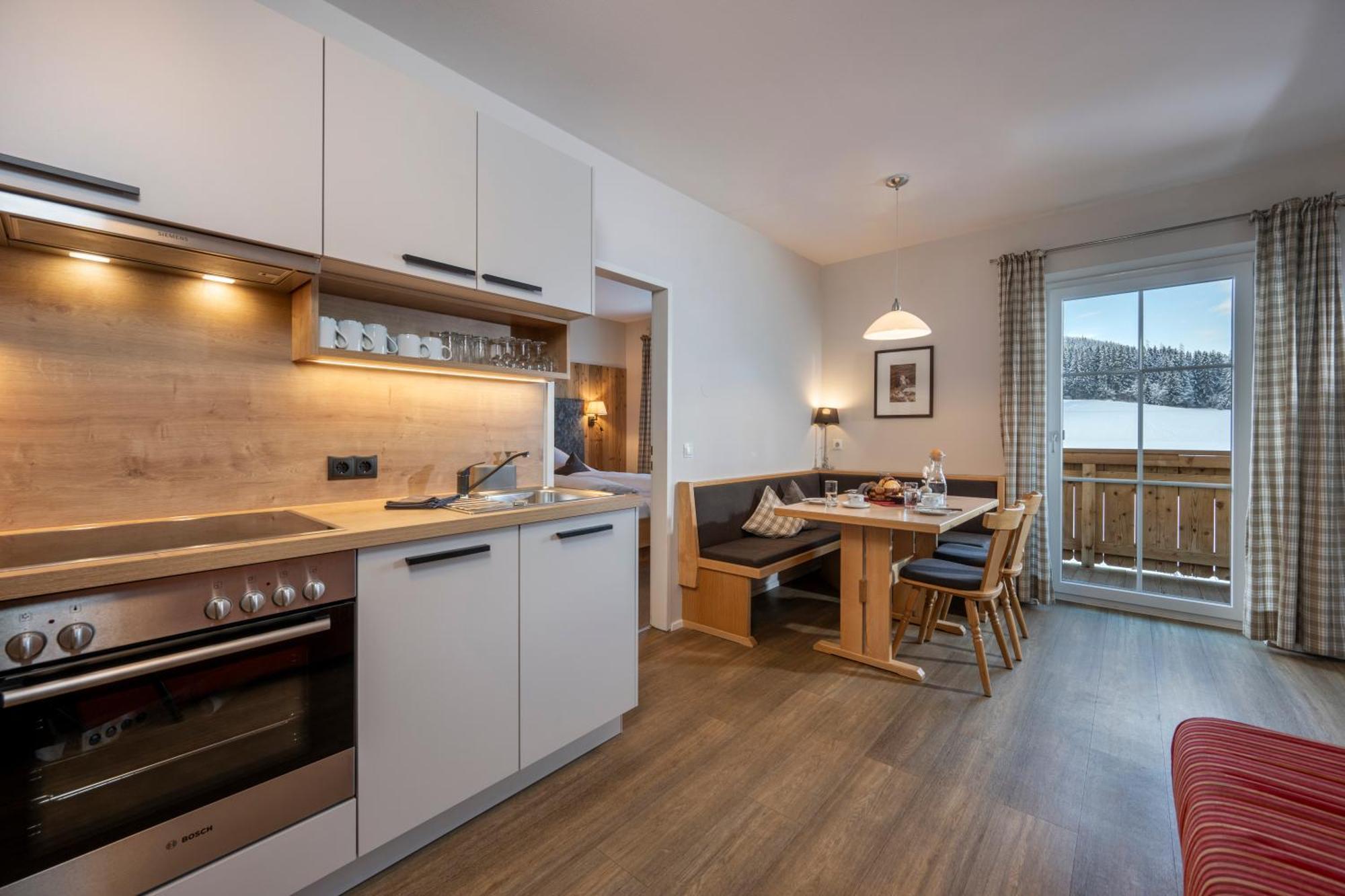 Two-Bedroom Apartment Balcony