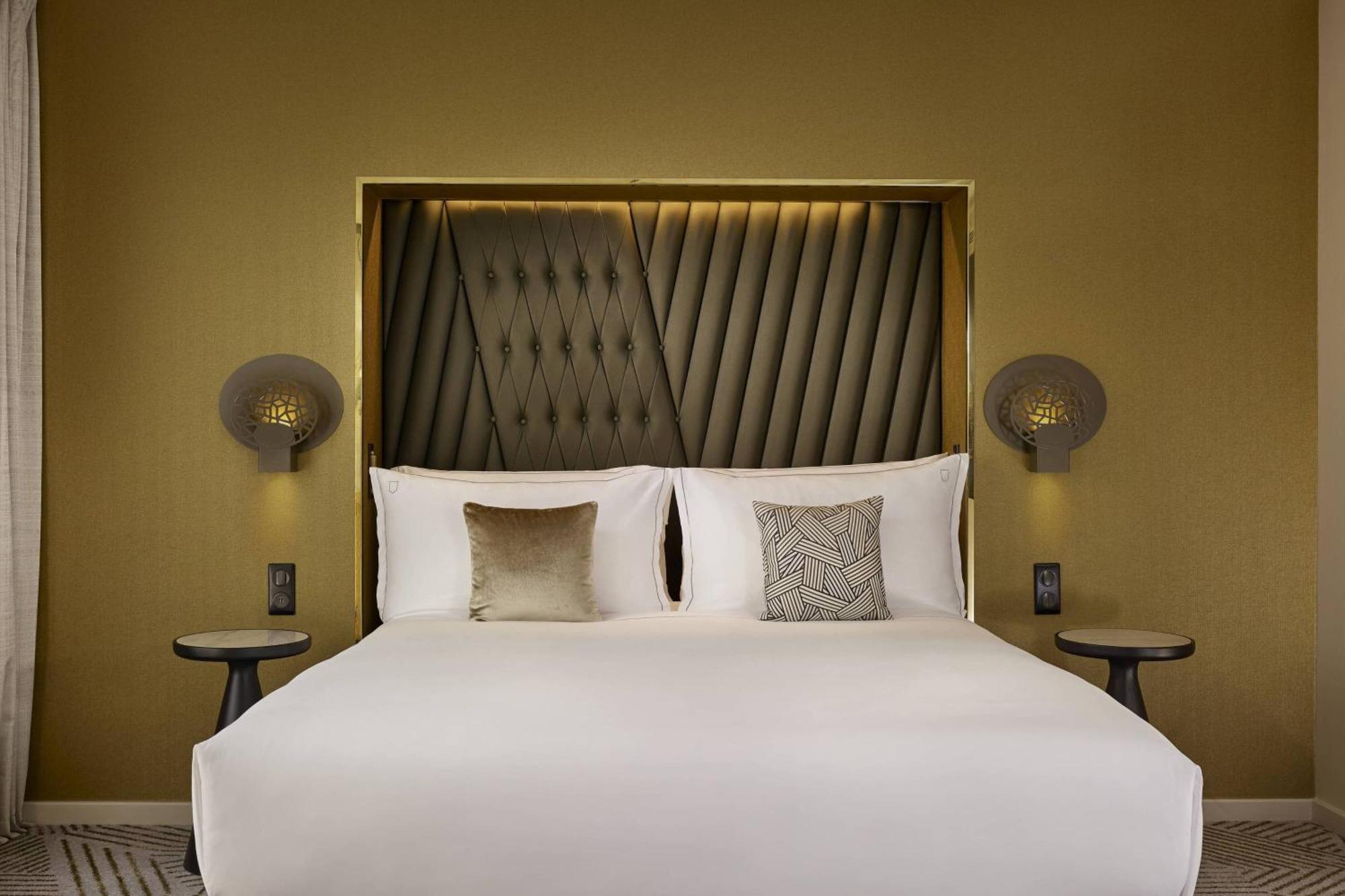 Executive Kamer met Kingsize Bed - Uitzicht op de Binnenplaats