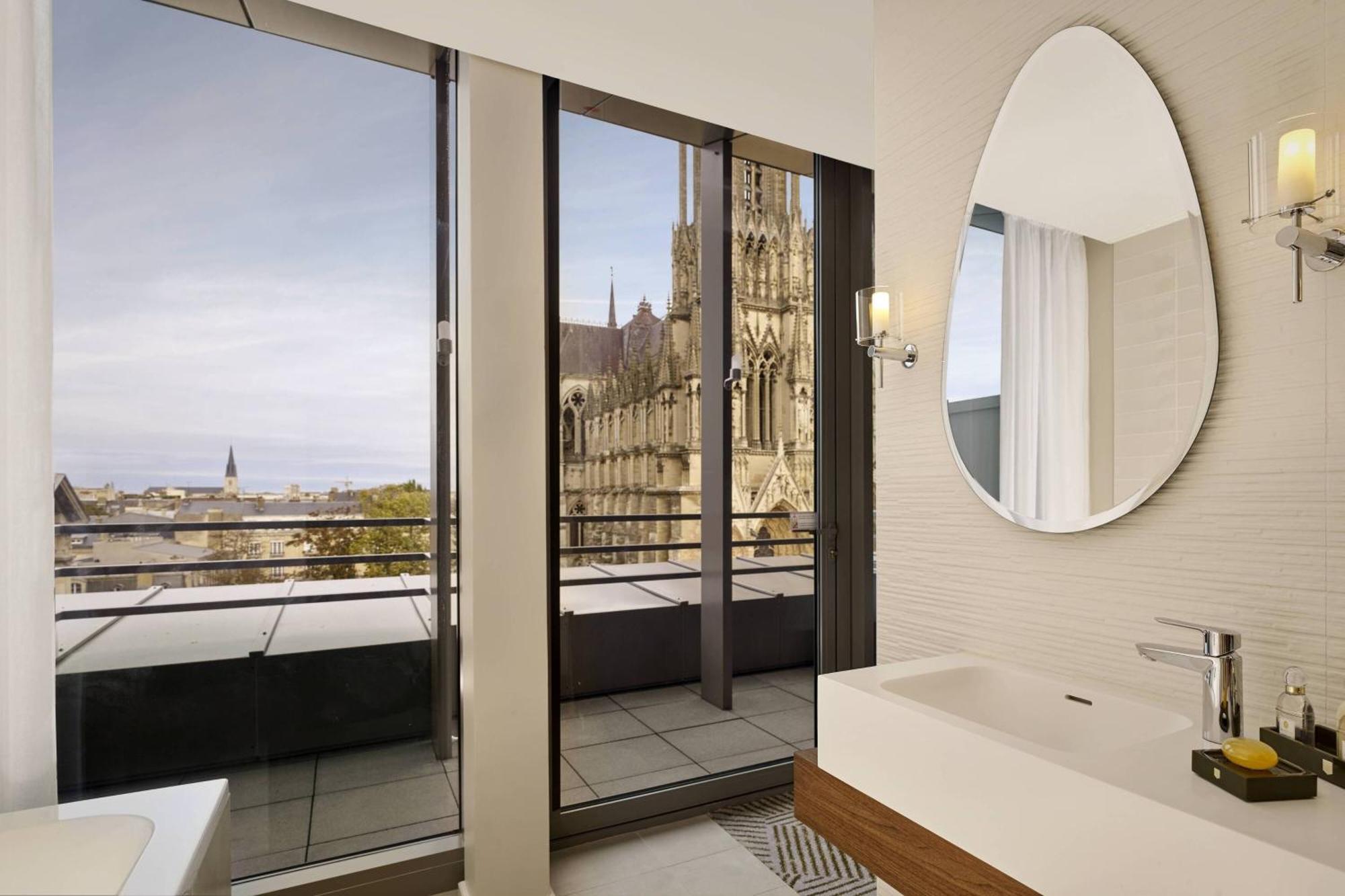 Executive Kamer met Kingsize Bed - Uitzicht op de Kathedraal