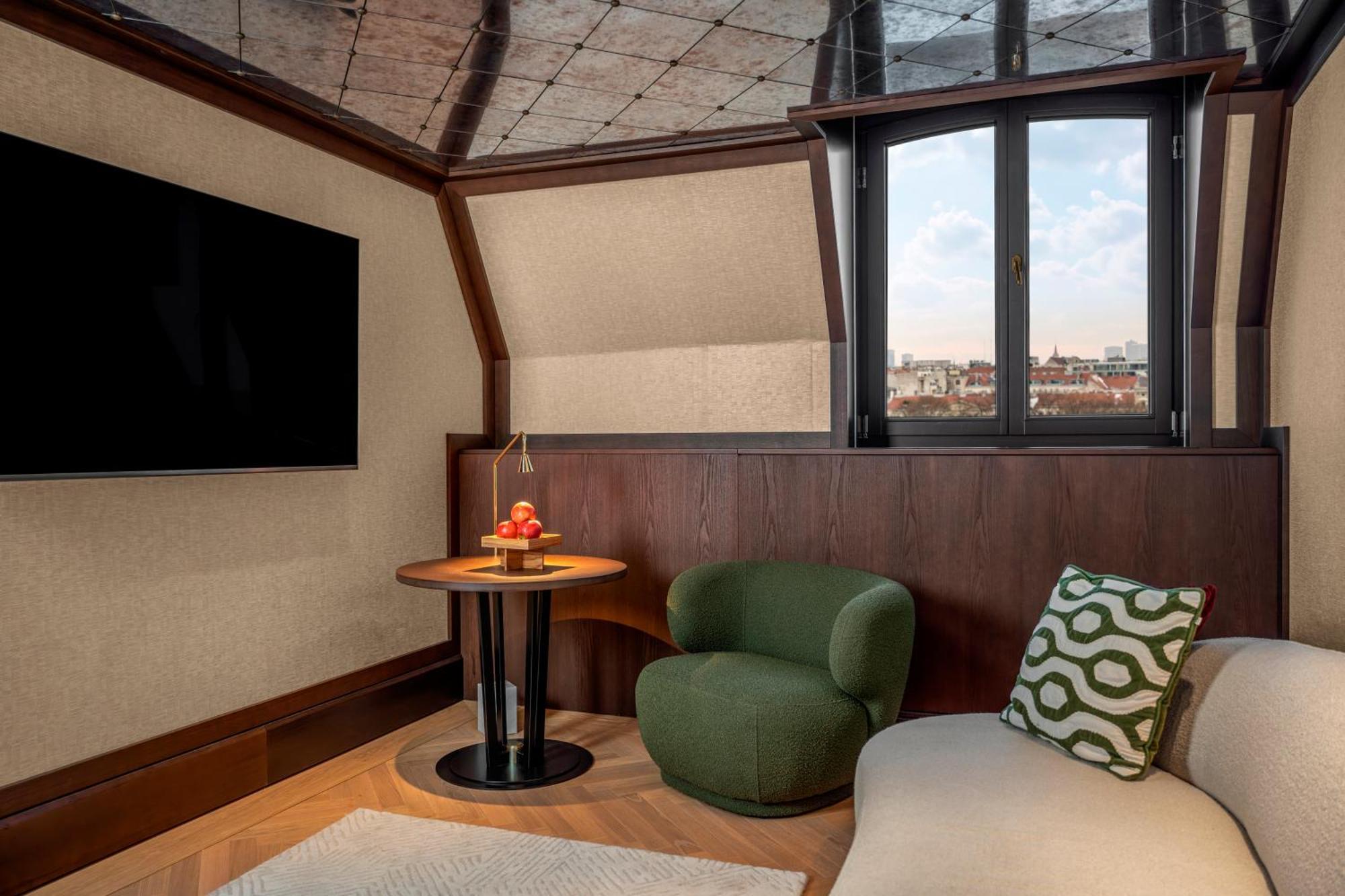 Almanac Suite met Uitzicht op het Park