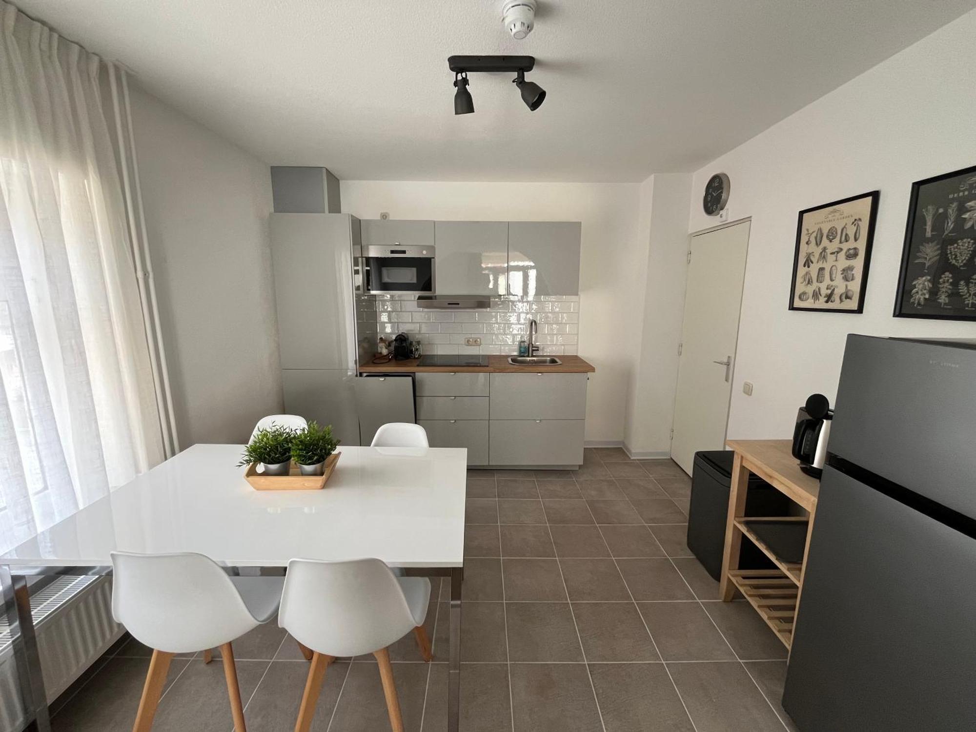 Appartement met 1 Slaapkamer en een Balkon