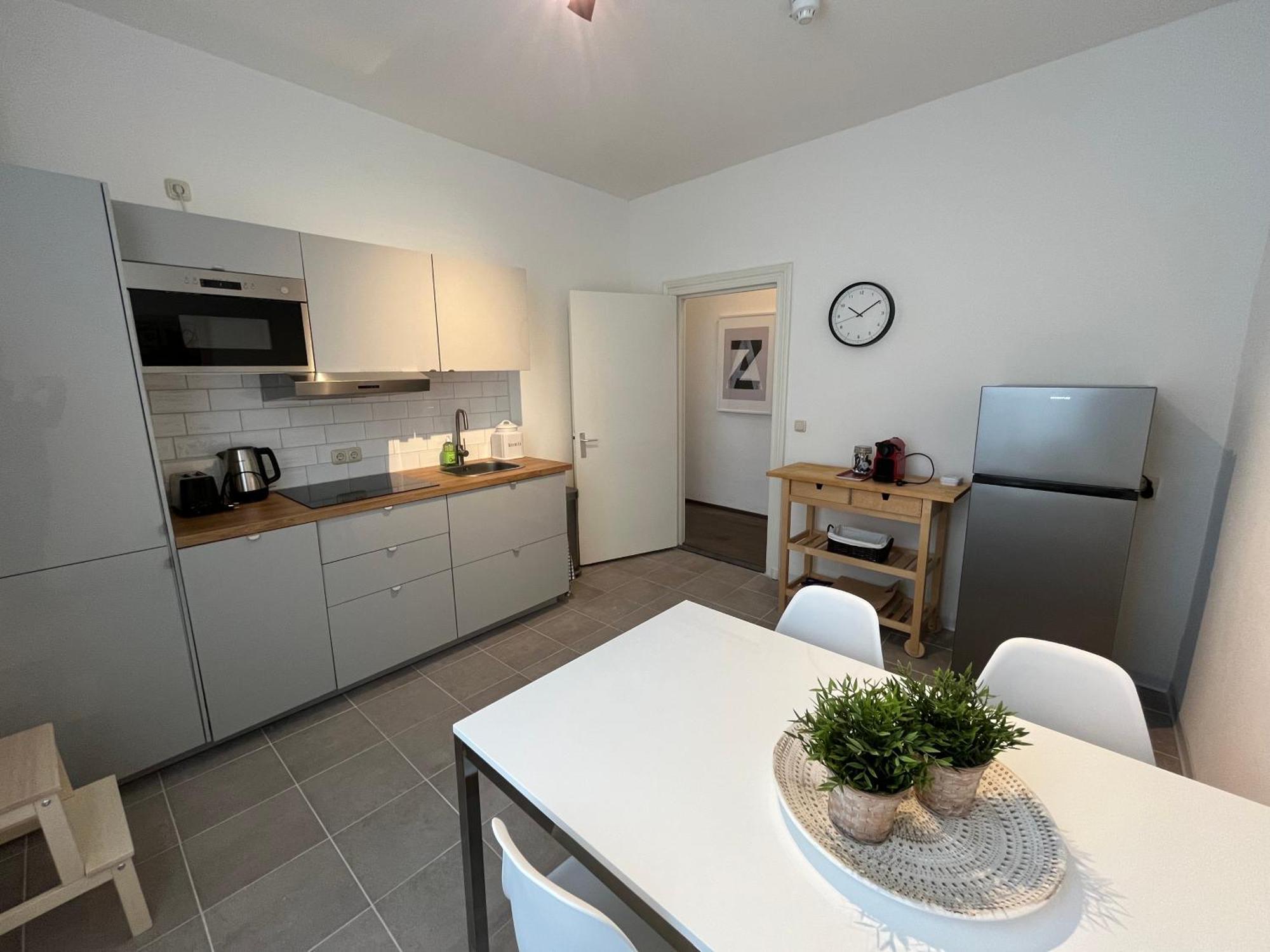 Appartement met 1 Slaapkamer en Uitzicht op de Stad