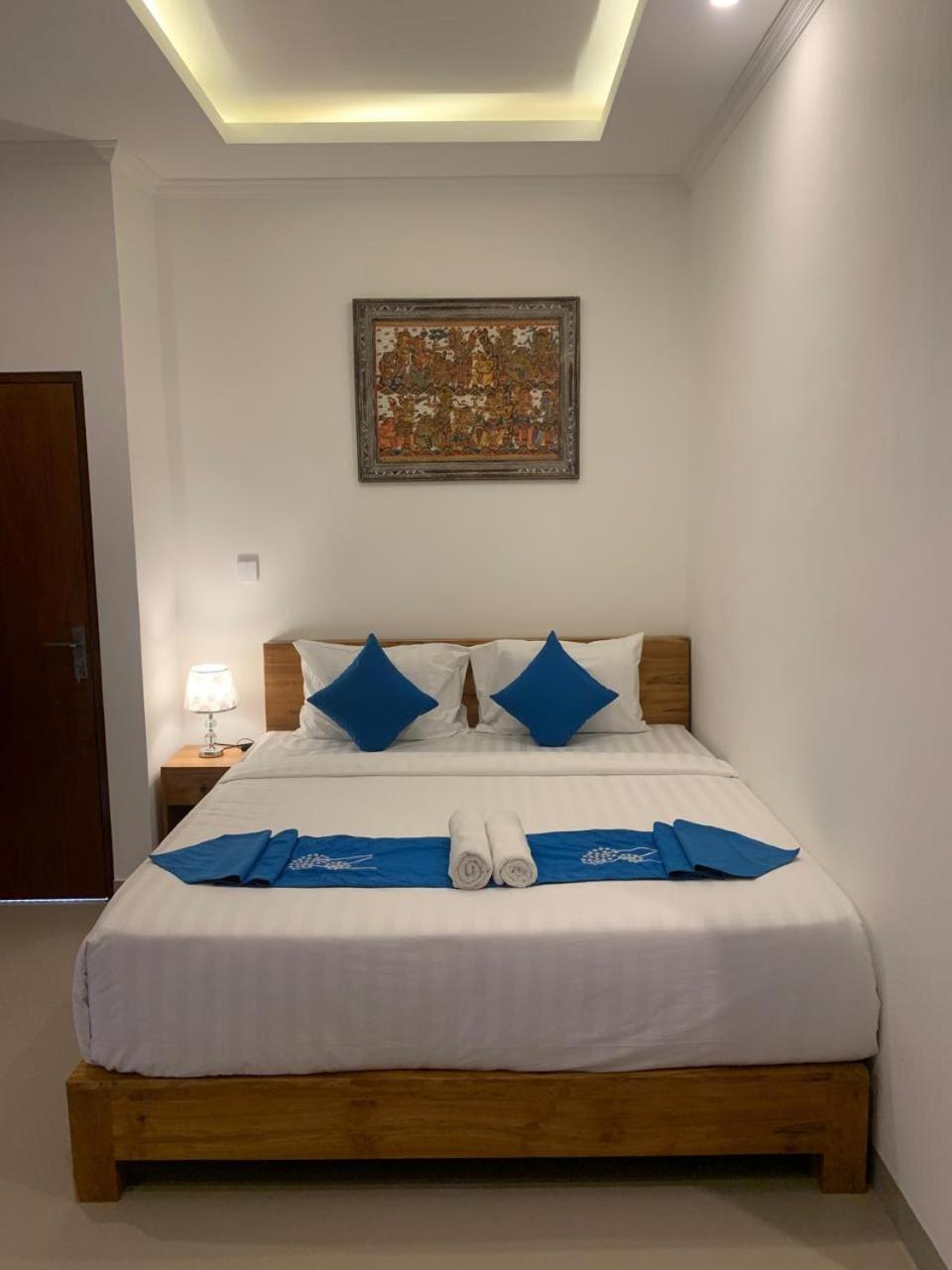 Rooftop Deluxe Double Room Monkey Forest View