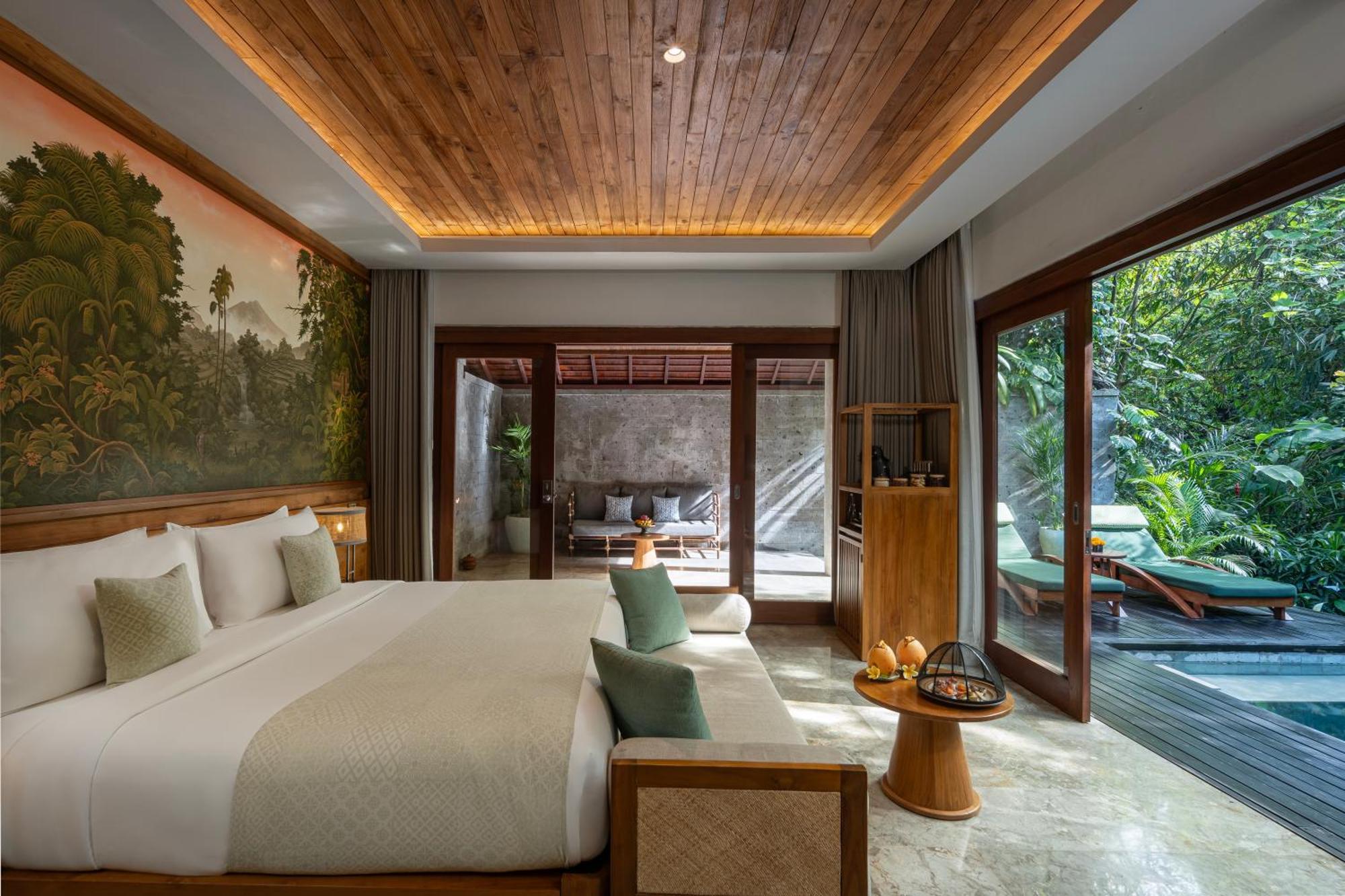 Signature Heated Pool Villa Jungle View