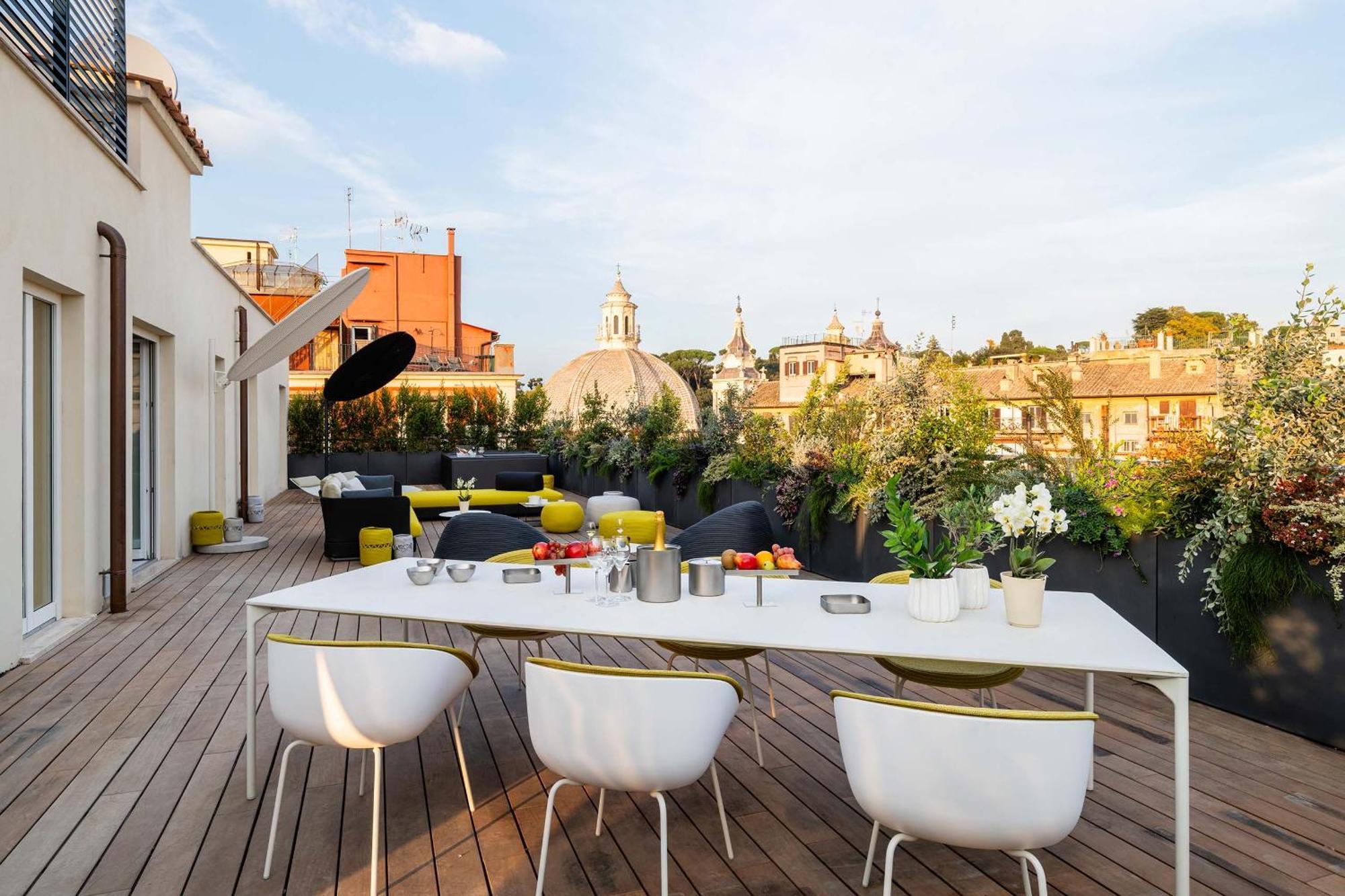 Penthouse Suite met Terras