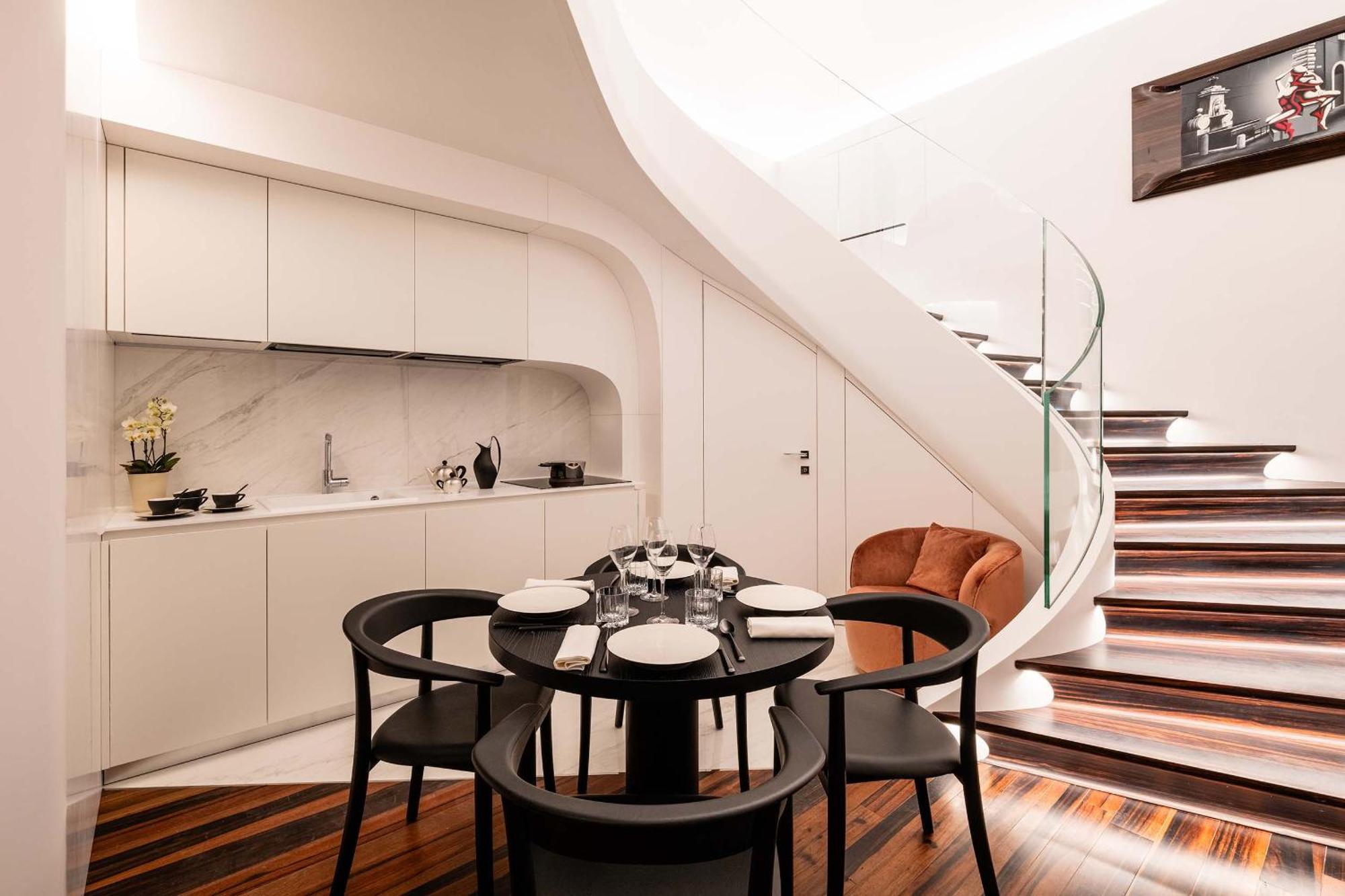 Suite met 2 Verdiepingen en 2 Slaapkamers
