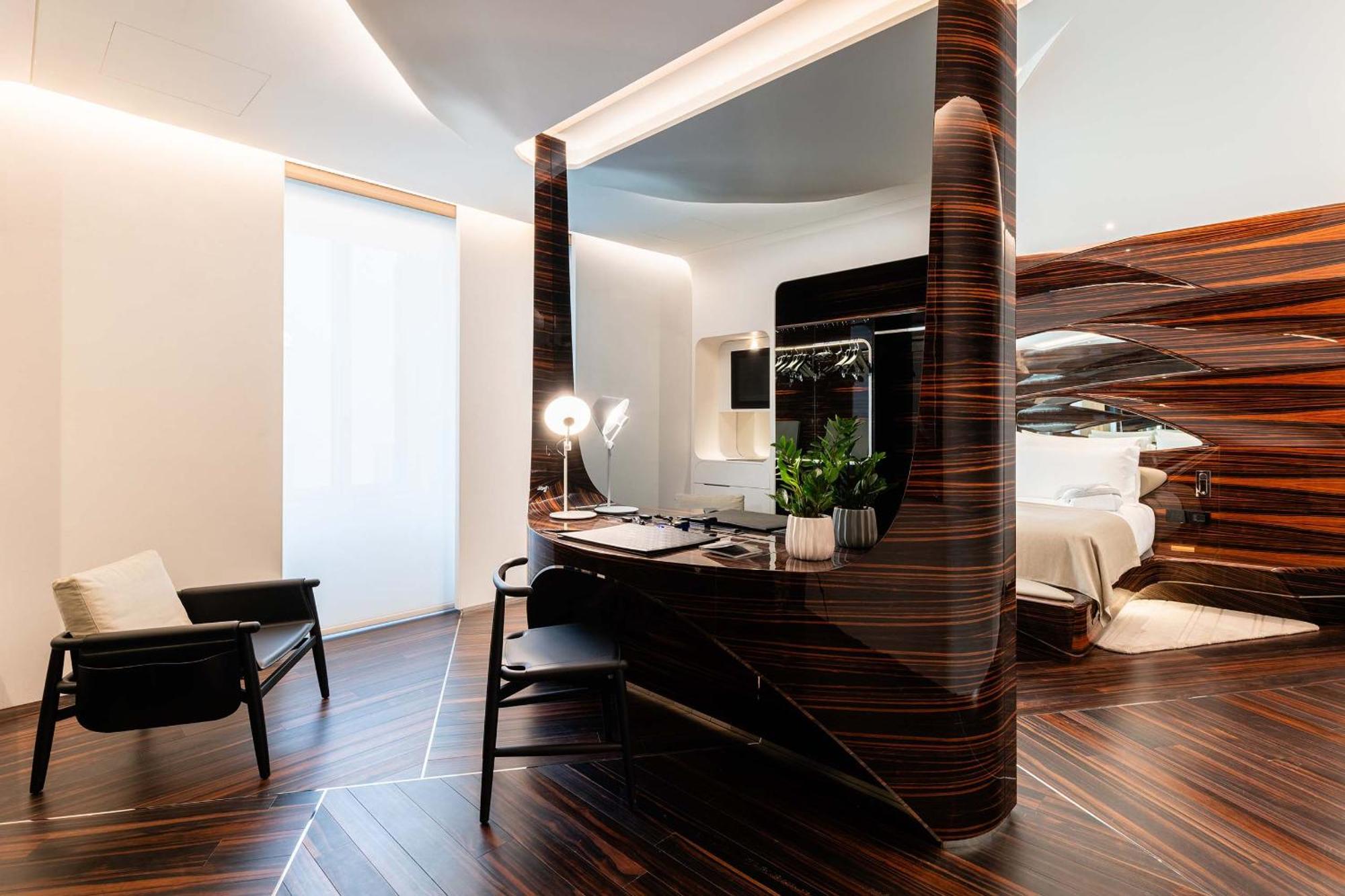 Suite met 2 slaapkamers en een terras