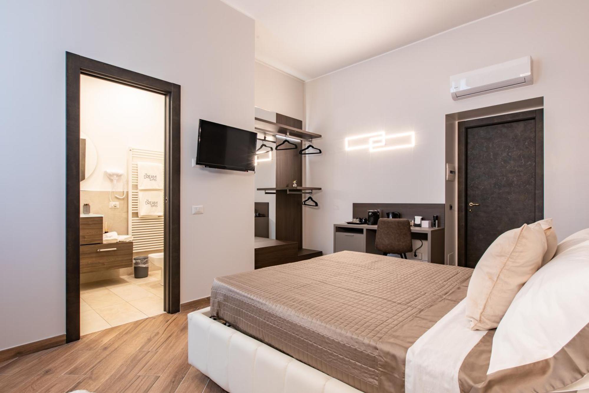 Deluxe Kamer met Queensize Bed
