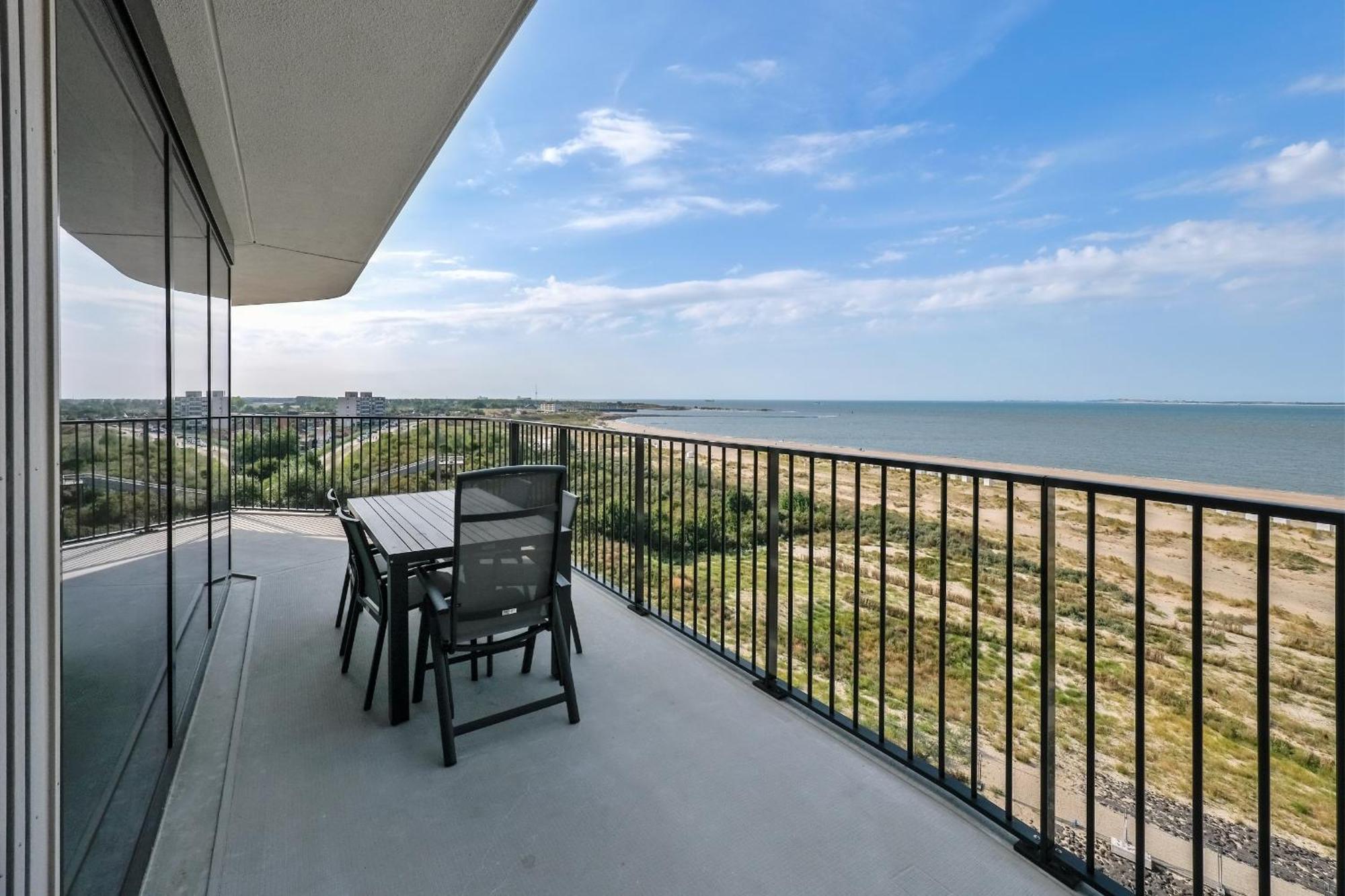 Appartement met Uitzicht op Zee