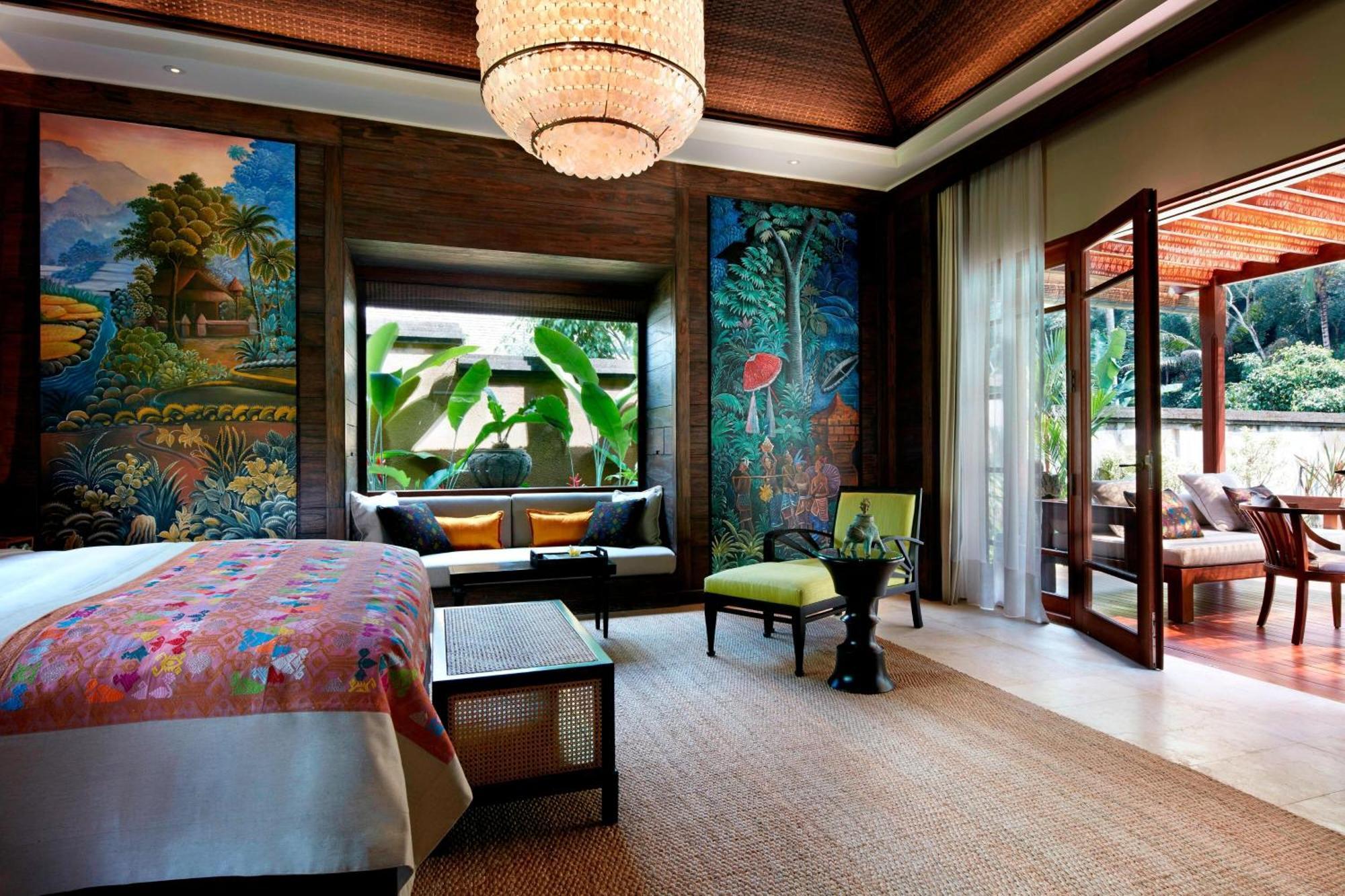 Riverfront Pool Villa 1 Bedroom Villa 1 King Riverfront