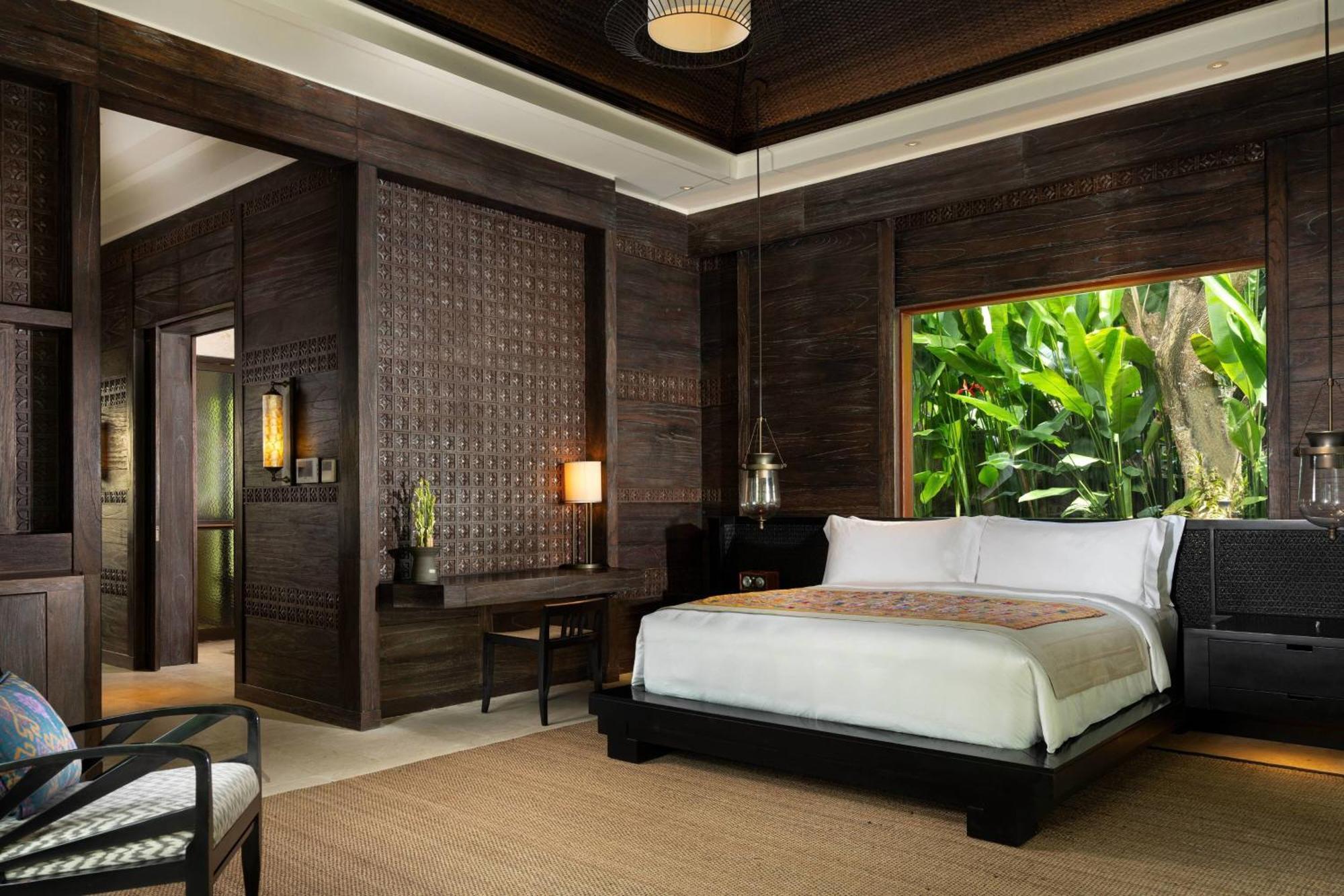 Reserve Pool Villa 2 Bedroom Villa Ayung River view