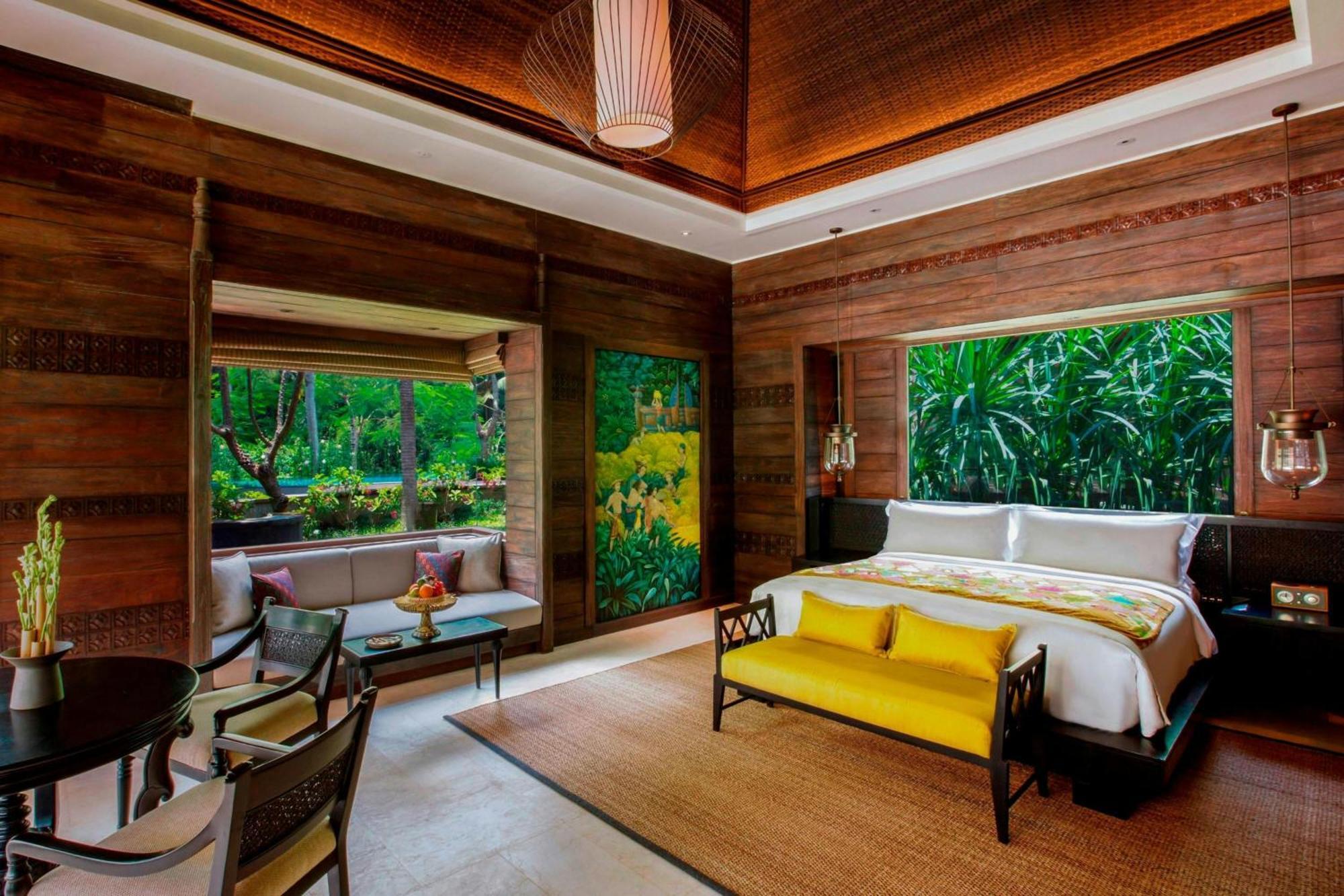 Mandapa Pool Villa 3 Bedroom Villa Ayung River view