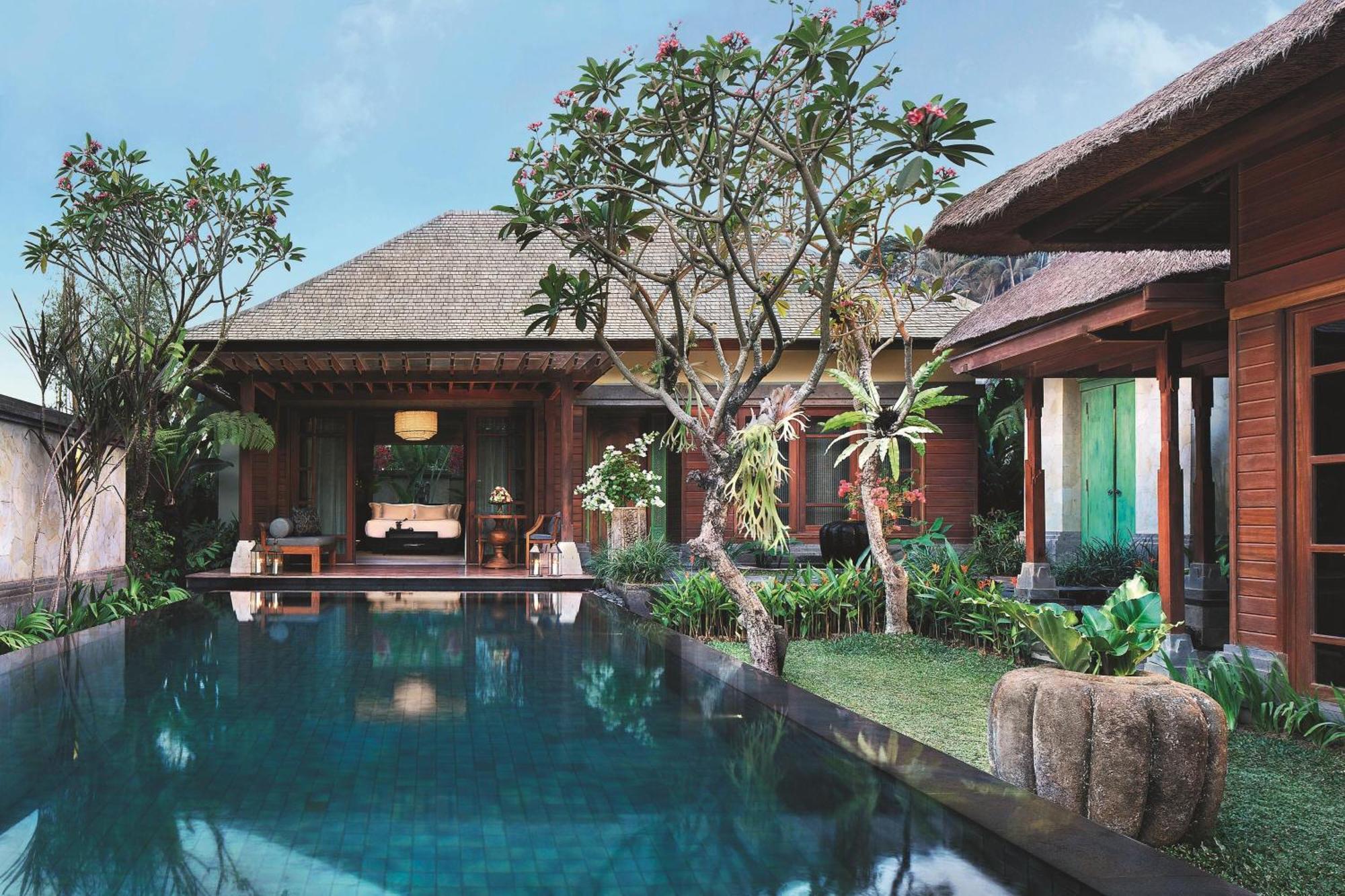 Riverfront Pool Villa 1 Bedroom Villa 1 King Riverfront