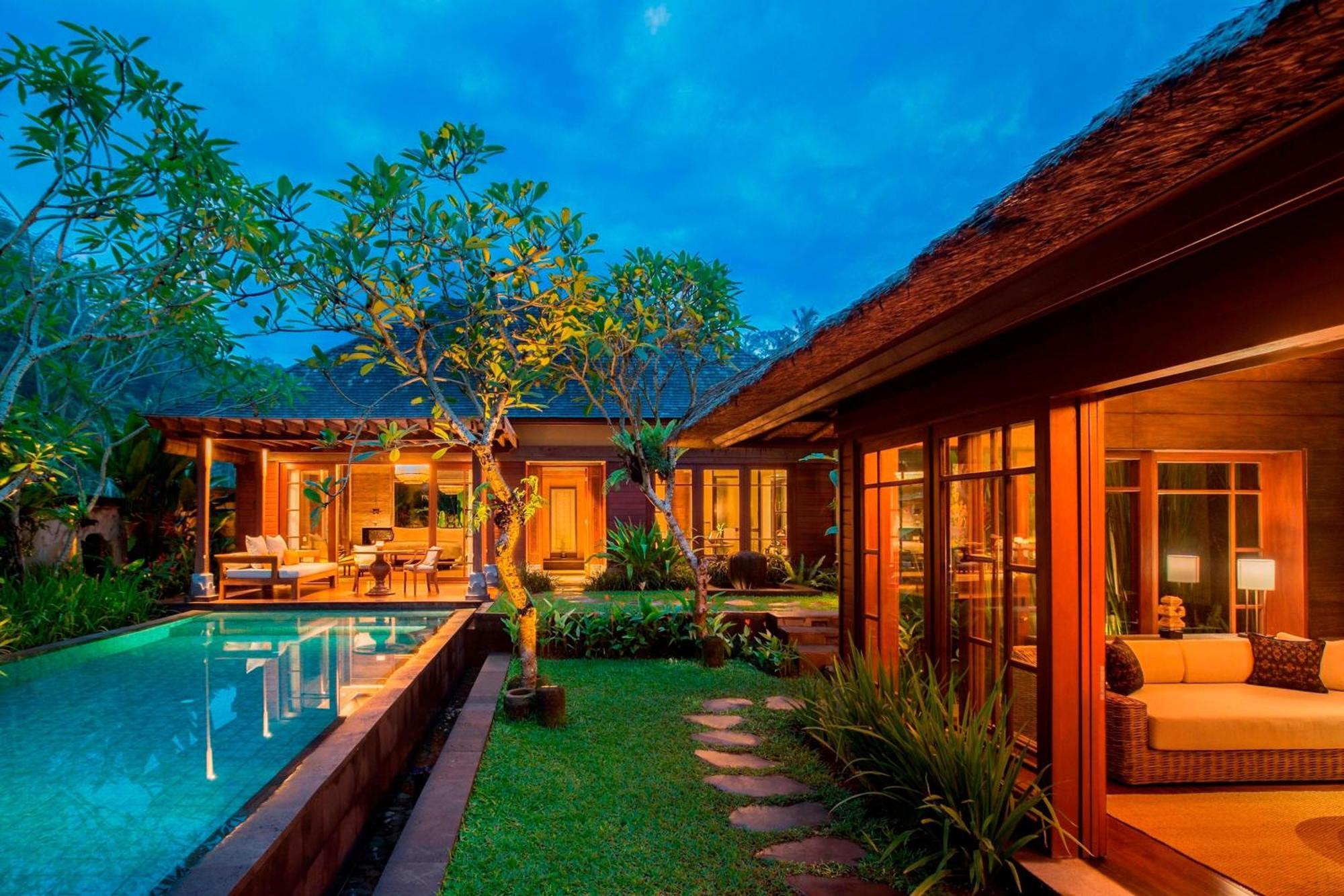 Riverfront Pool Villa 1 Bedroom Villa 1 King Riverfront