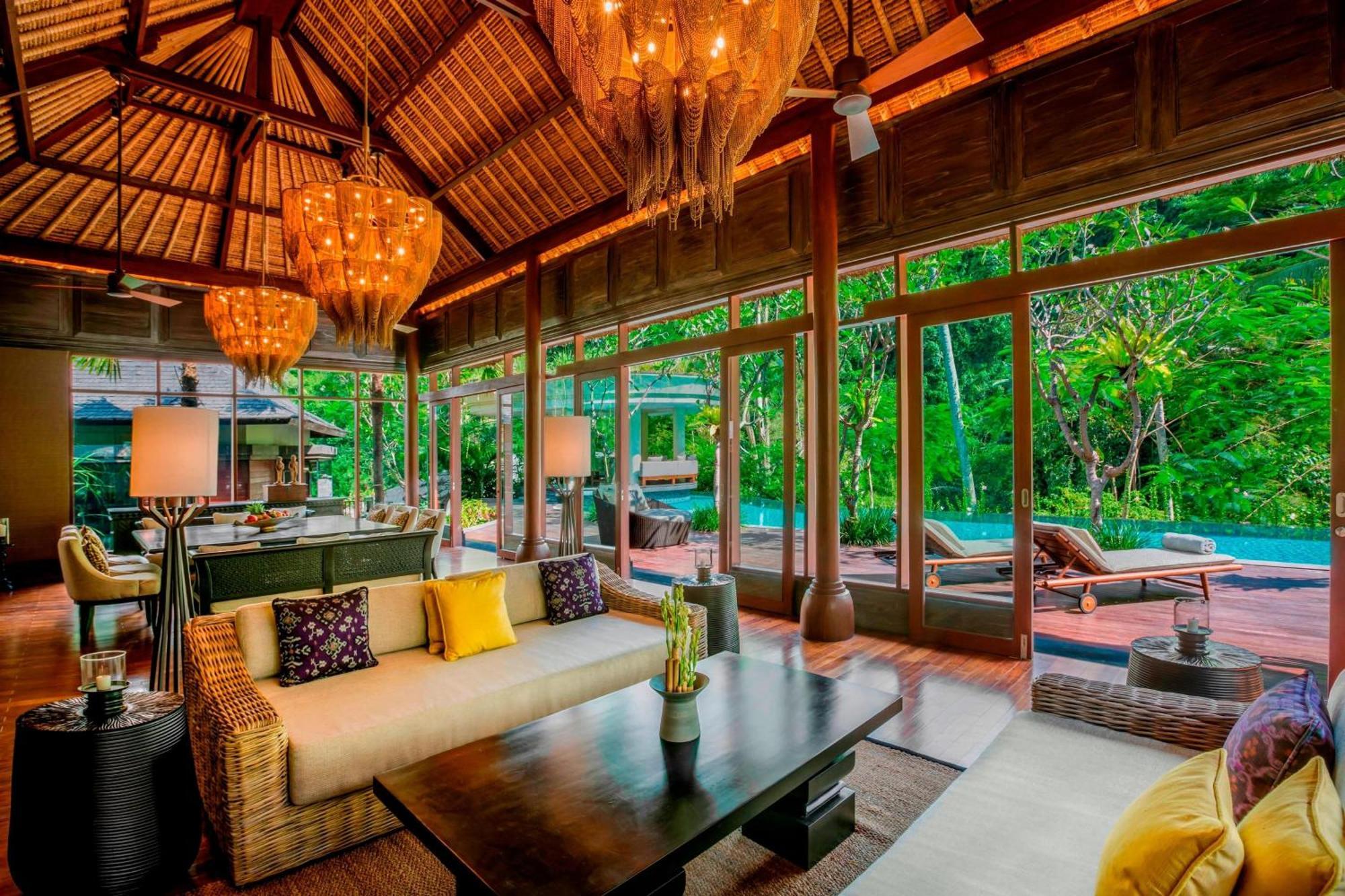 Mandapa Pool Villa 3 Bedroom Villa Ayung River view