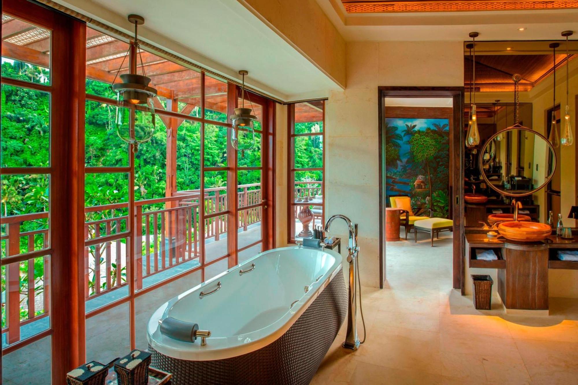 Mandapa Suite 1 Bedroom Larger Suite 2 Queen Resort view