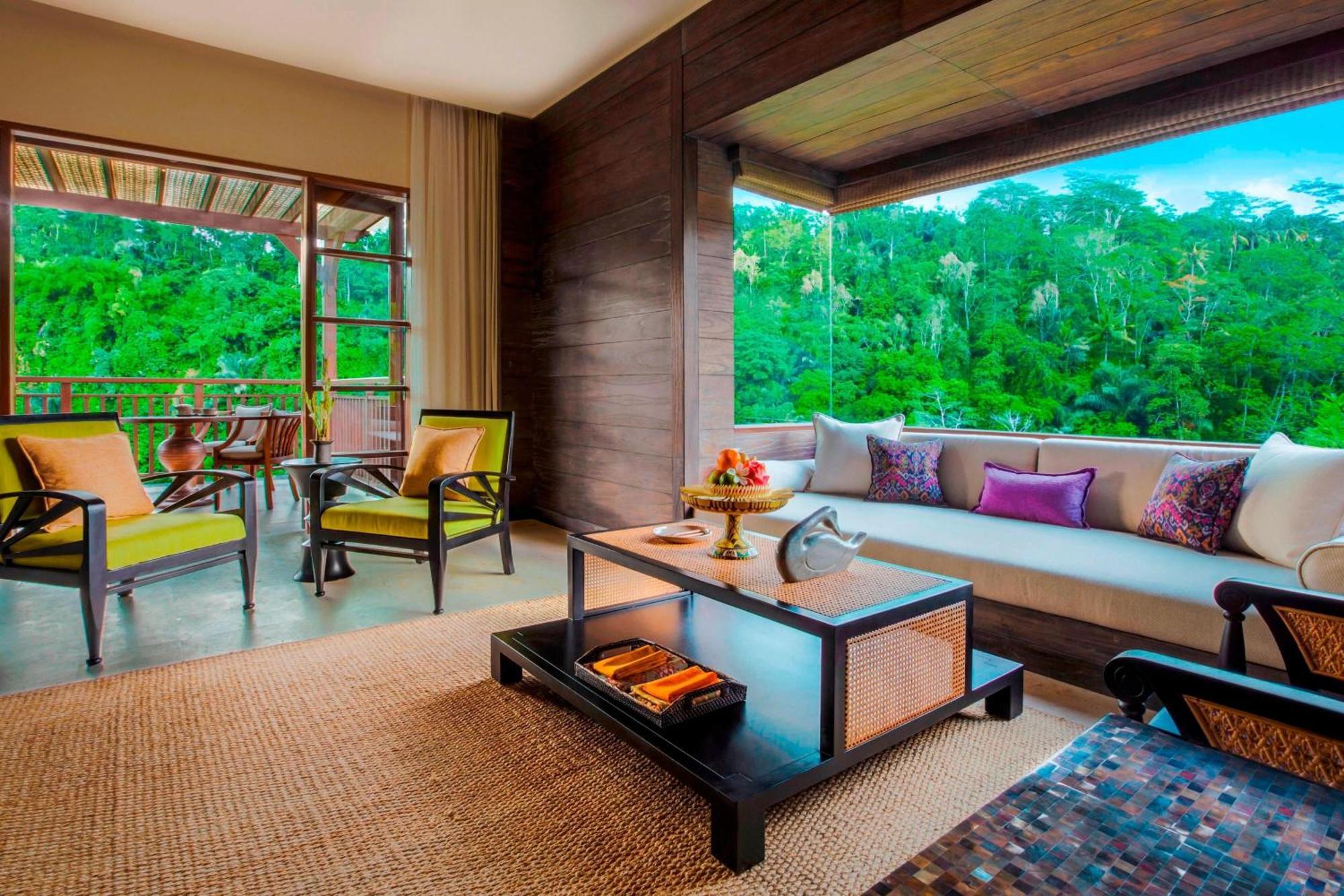 Mandapa Suite 1 Bedroom Larger Suite 2 Queen Resort view