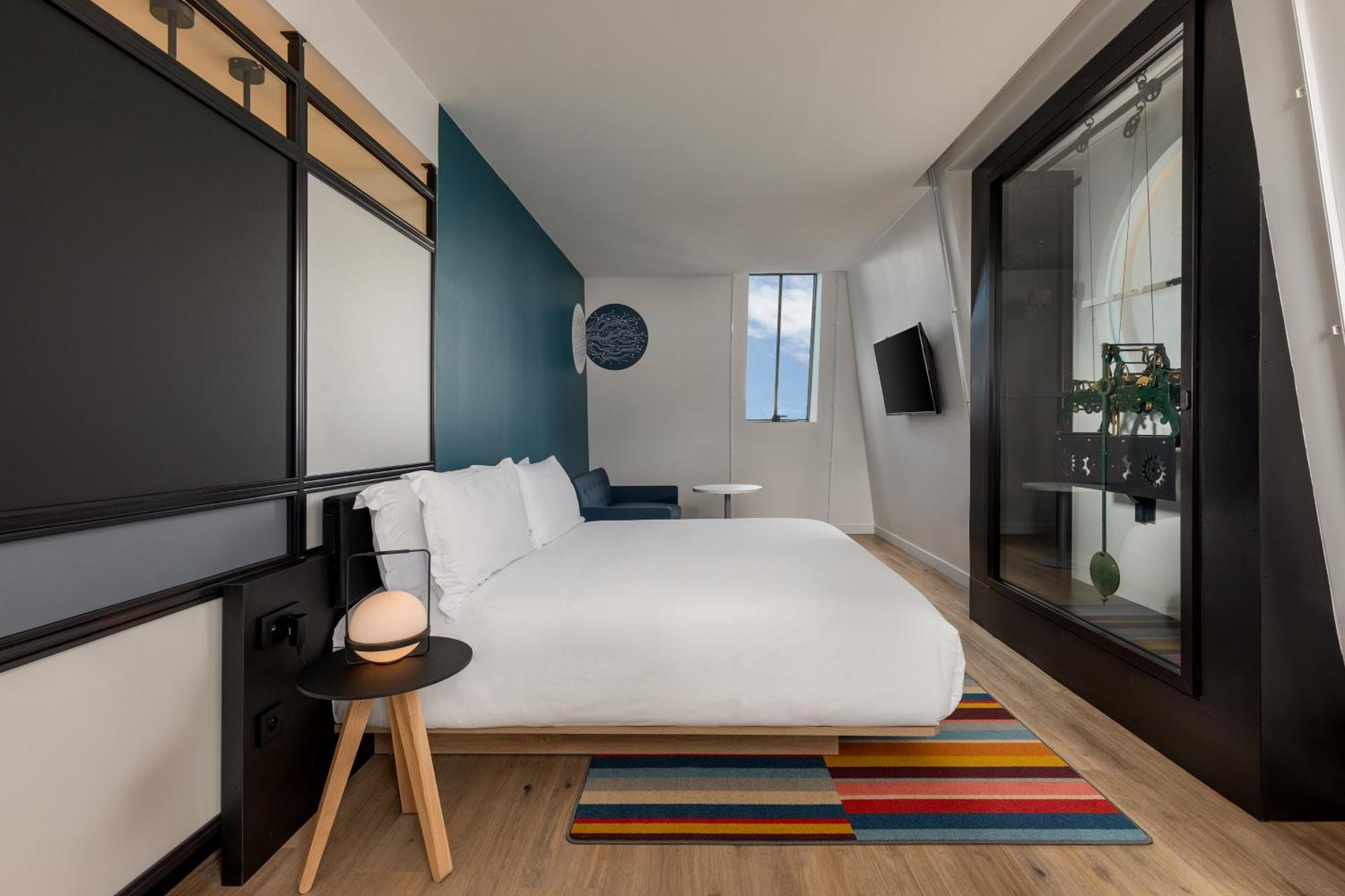 Aloft Suite met Kingsize Bed, Slaapbank en Uitzicht op de Stad - Inclusief Toegang tot de Spa