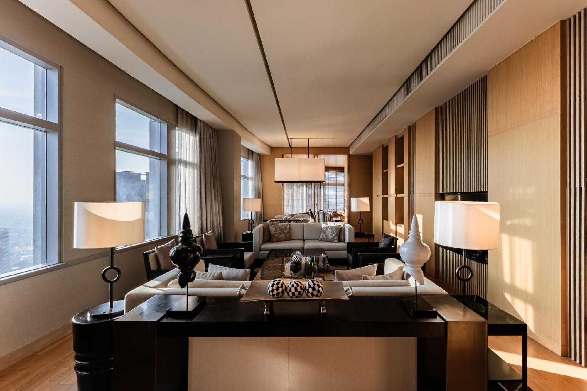 Two-Bedroom Presidential Suite High Floor or Executive Lounge Access