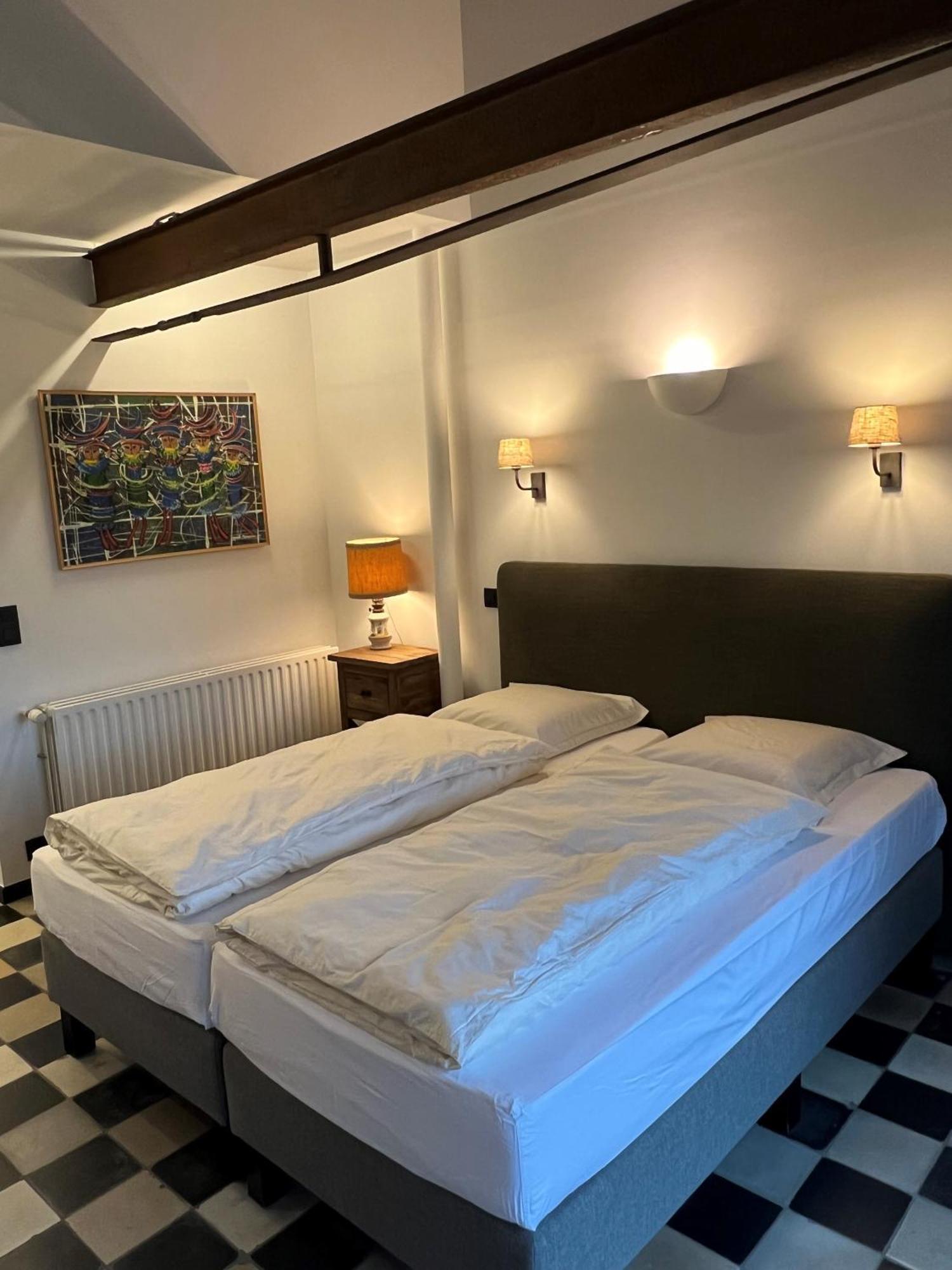 Deluxe Tweepersoonskamer met 2 Aparte Bedden