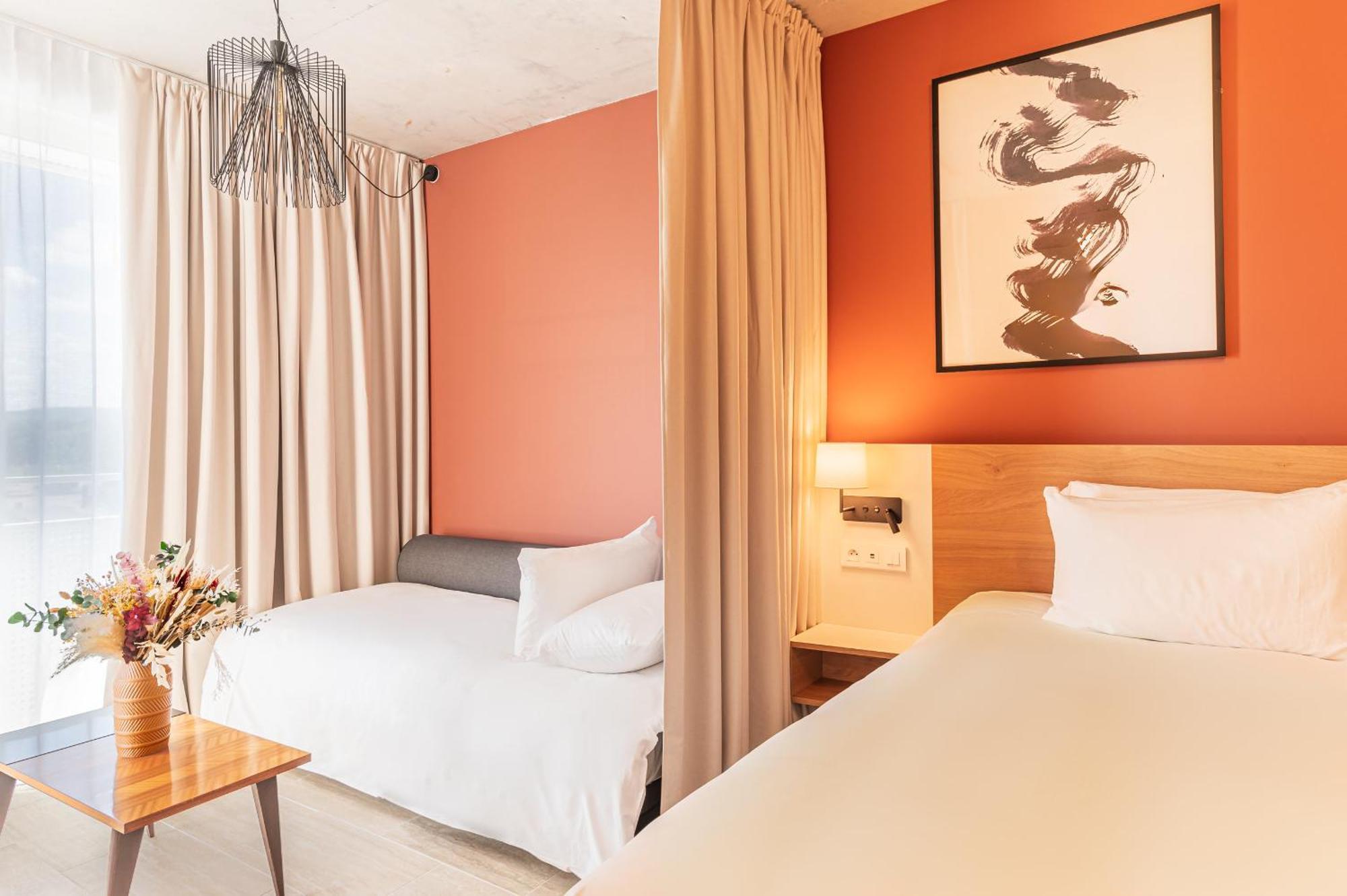 Super Premium Kamer met Kingsize Bed en Slaapbank