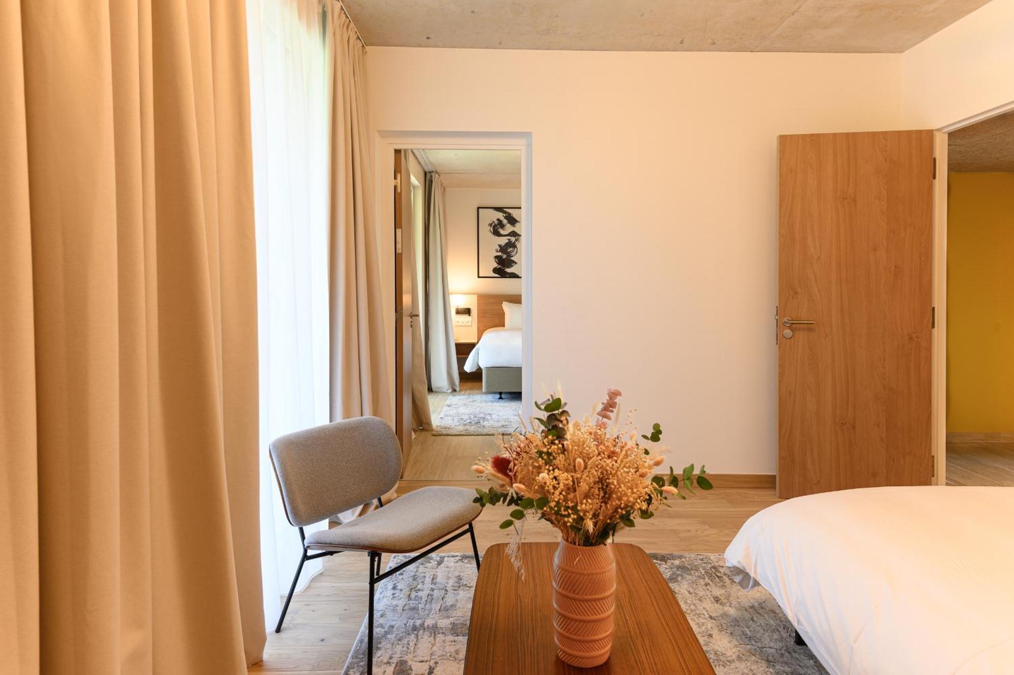 Suite met 1 Slaapkamer en Balkon