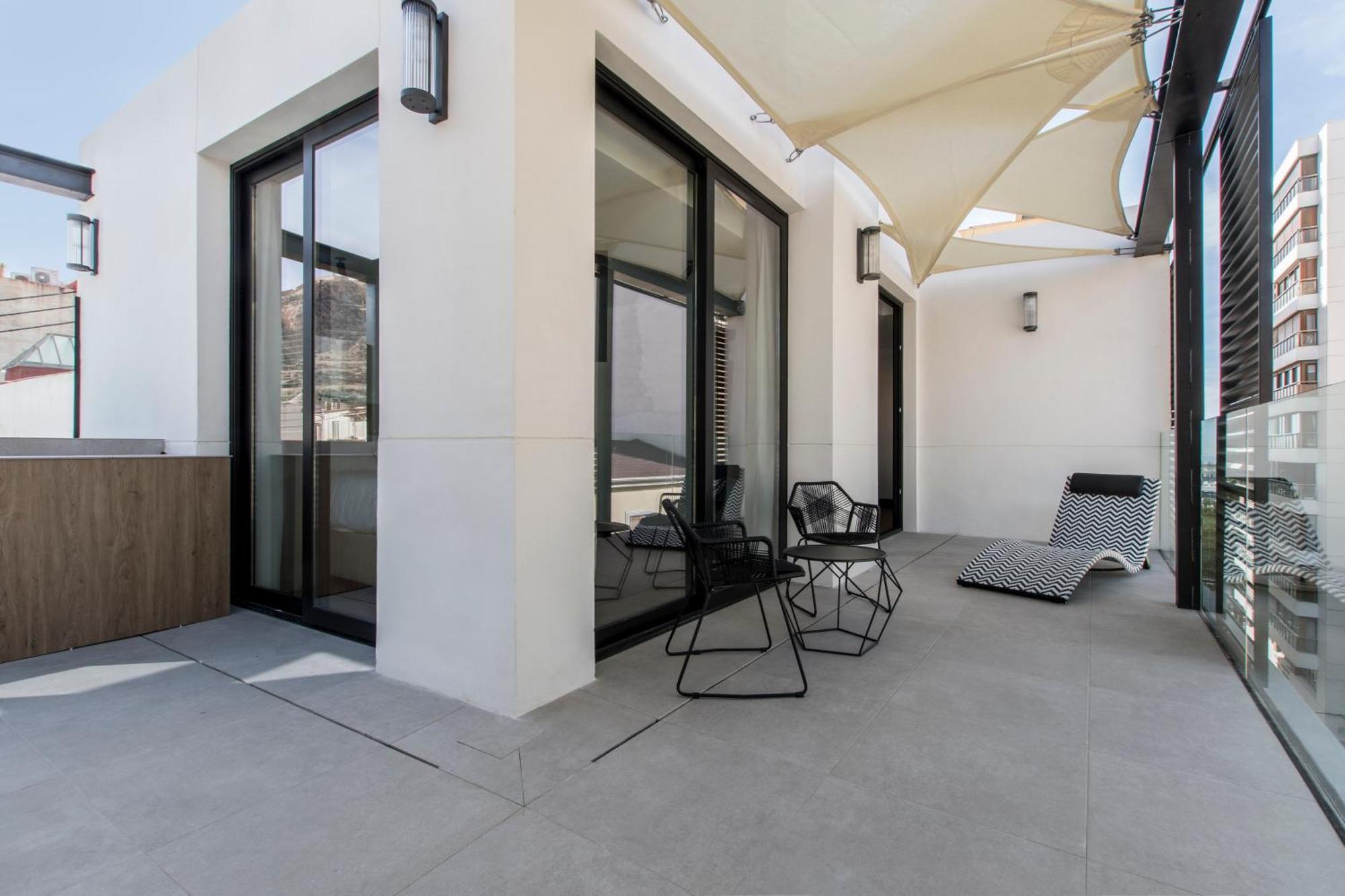 Two-Bedroom Apartment Pool
