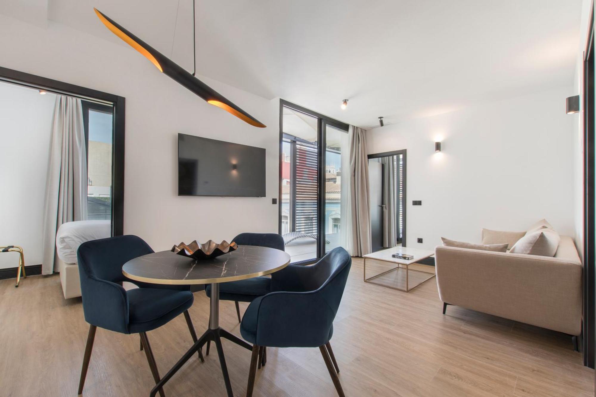 Two-Bedroom Apartment Pool